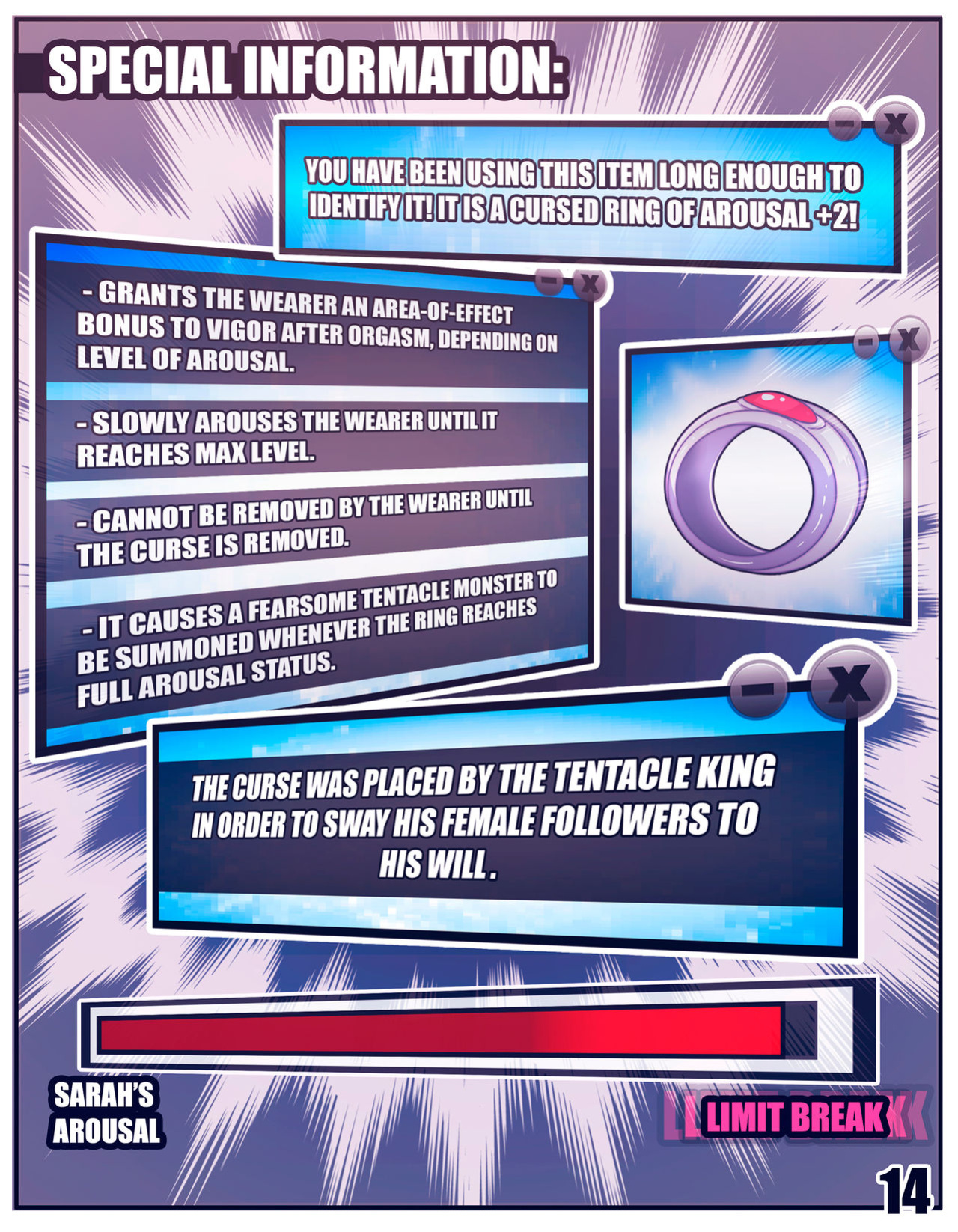 Treasure Hunters and the Ring of Arousal (Skajrzombie)