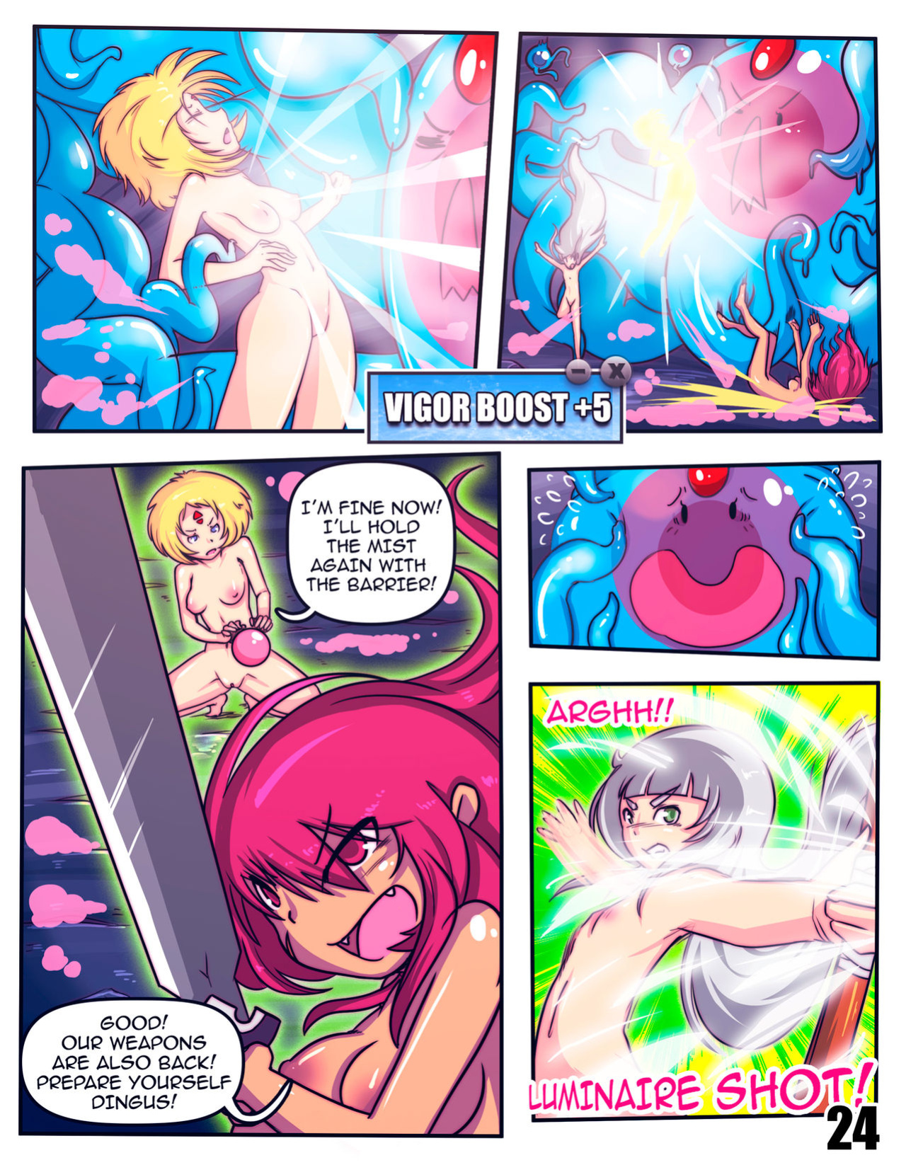Treasure Hunters and the Ring of Arousal (Skajrzombie)
