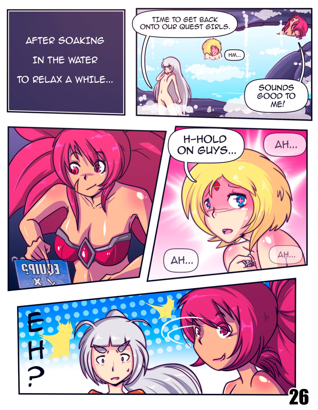 Treasure Hunters and the Ring of Arousal (Skajrzombie)