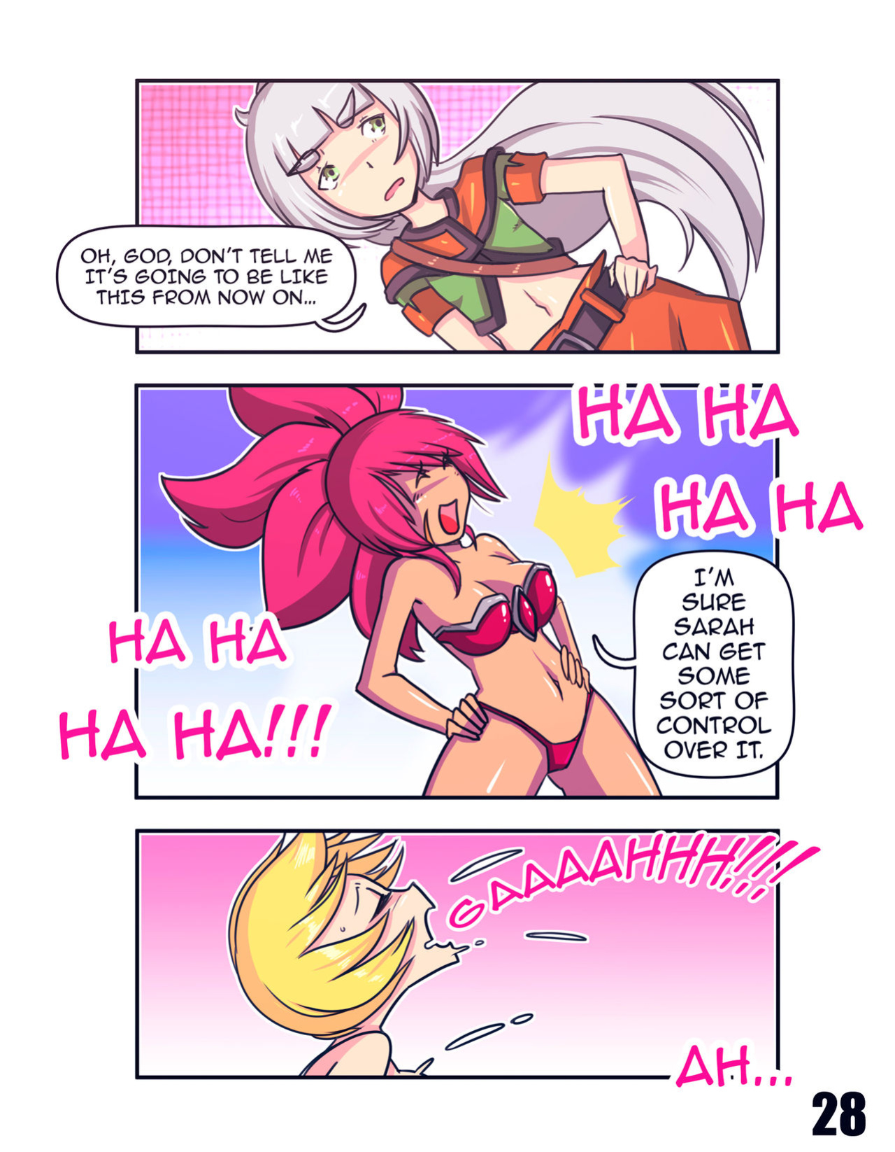 Treasure Hunters and the Ring of Arousal (Skajrzombie)