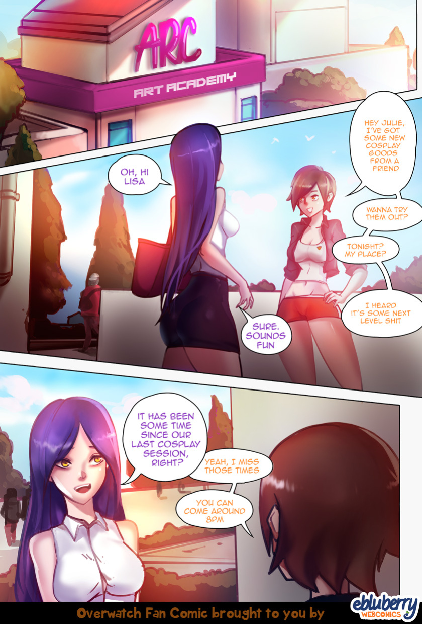 [Ebluberry] Not Overwatch Overcosplay