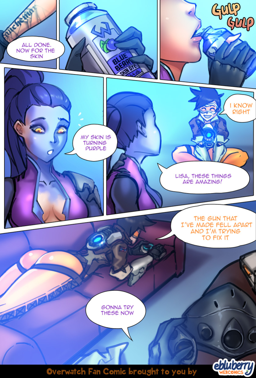 [Ebluberry] Not Overwatch Overcosplay