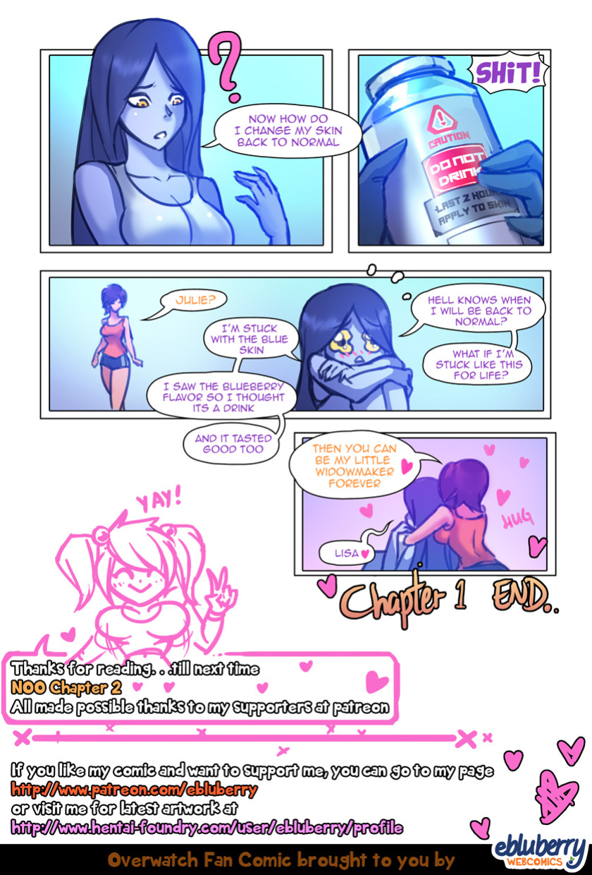 [Ebluberry] Not Overwatch Overcosplay