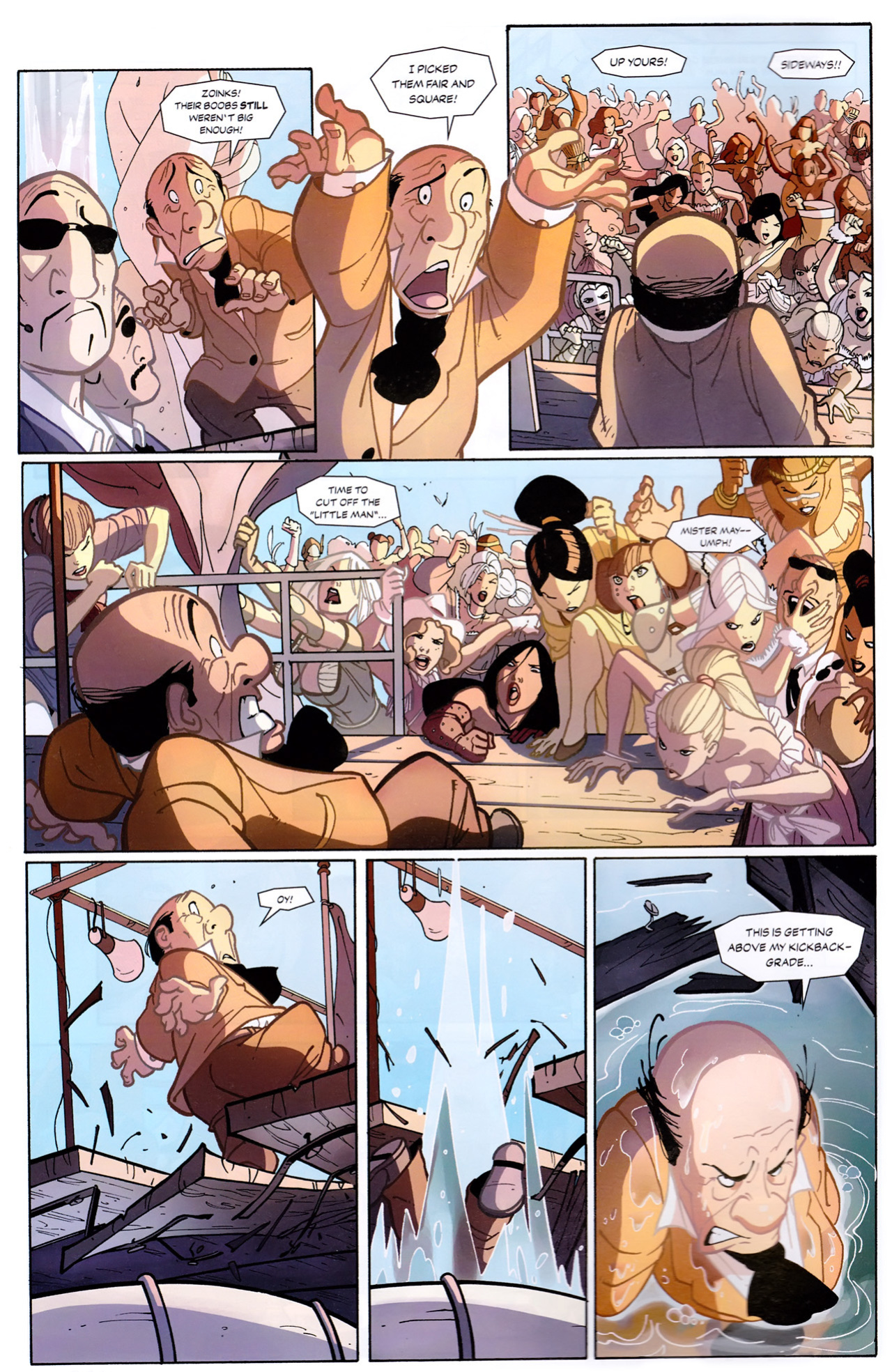 [gg studio (Giuliano Monni, Vincenzo Cucca)] Route des Maisons Rouges - 03 - The Route Of All Evil