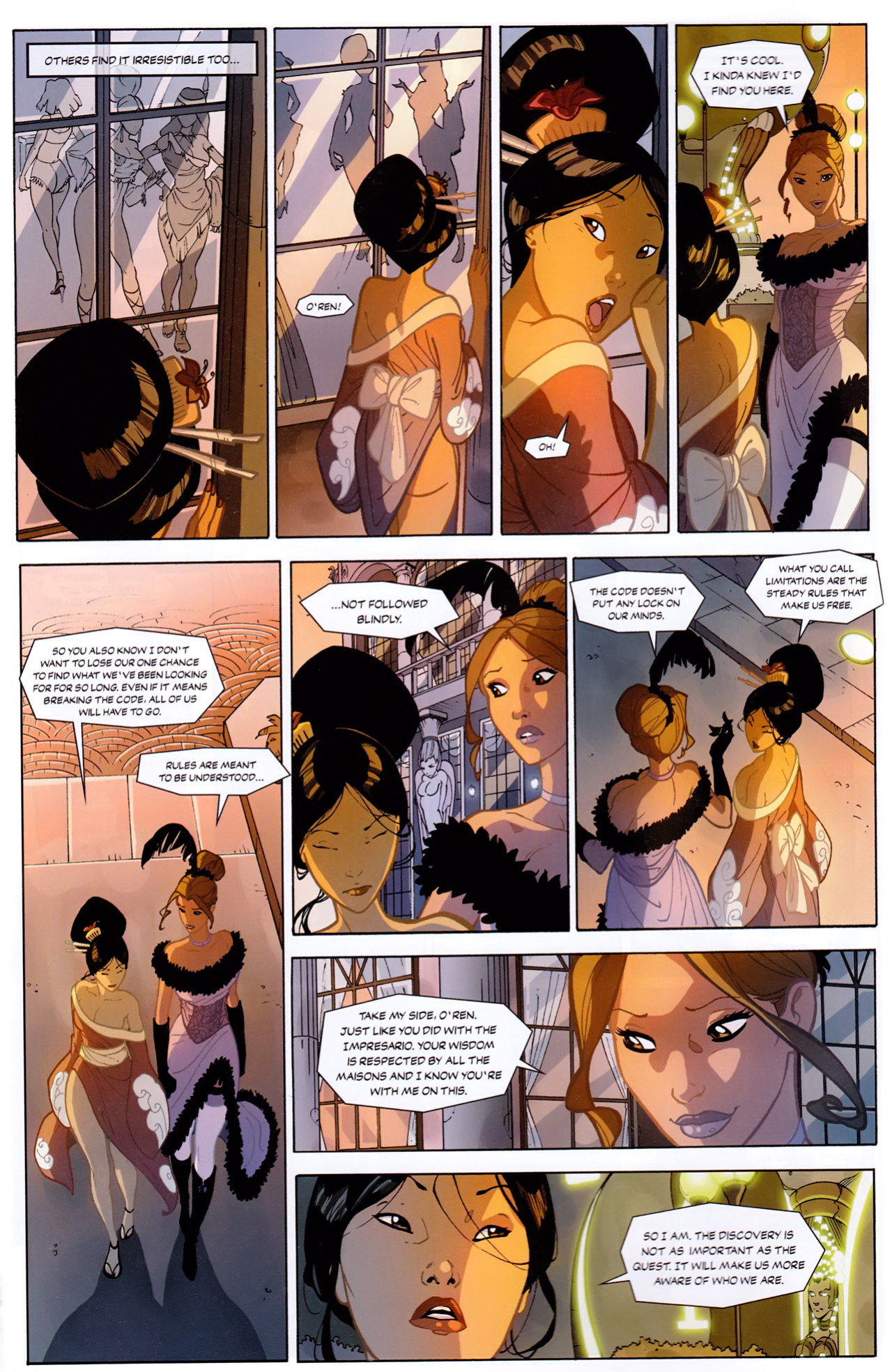 [gg studio (Giuliano Monni, Vincenzo Cucca)] Route des Maisons Rouges - 03 - The Route Of All Evil