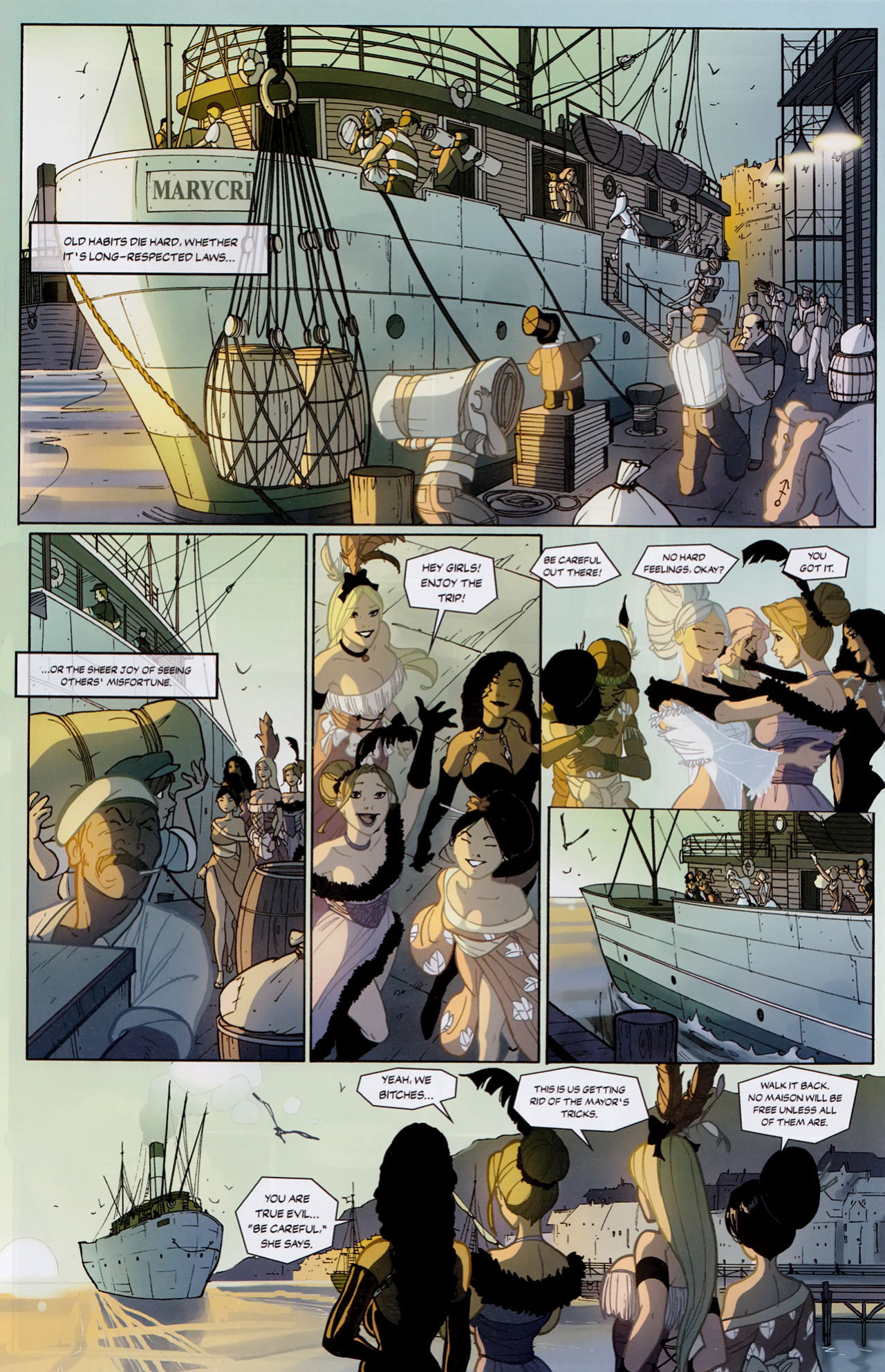 [gg studio (Giuliano Monni, Vincenzo Cucca)] Route des Maisons Rouges - 03 - The Route Of All Evil