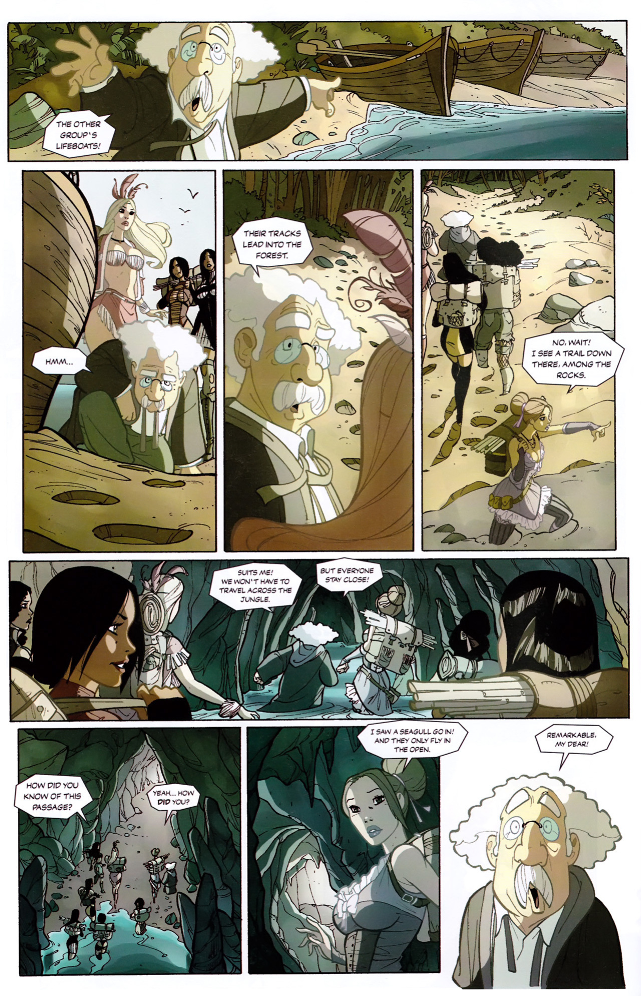 [gg studio (Giuliano Monni, Vincenzo Cucca)] Route des Maisons Rouges - 03 - The Route Of All Evil