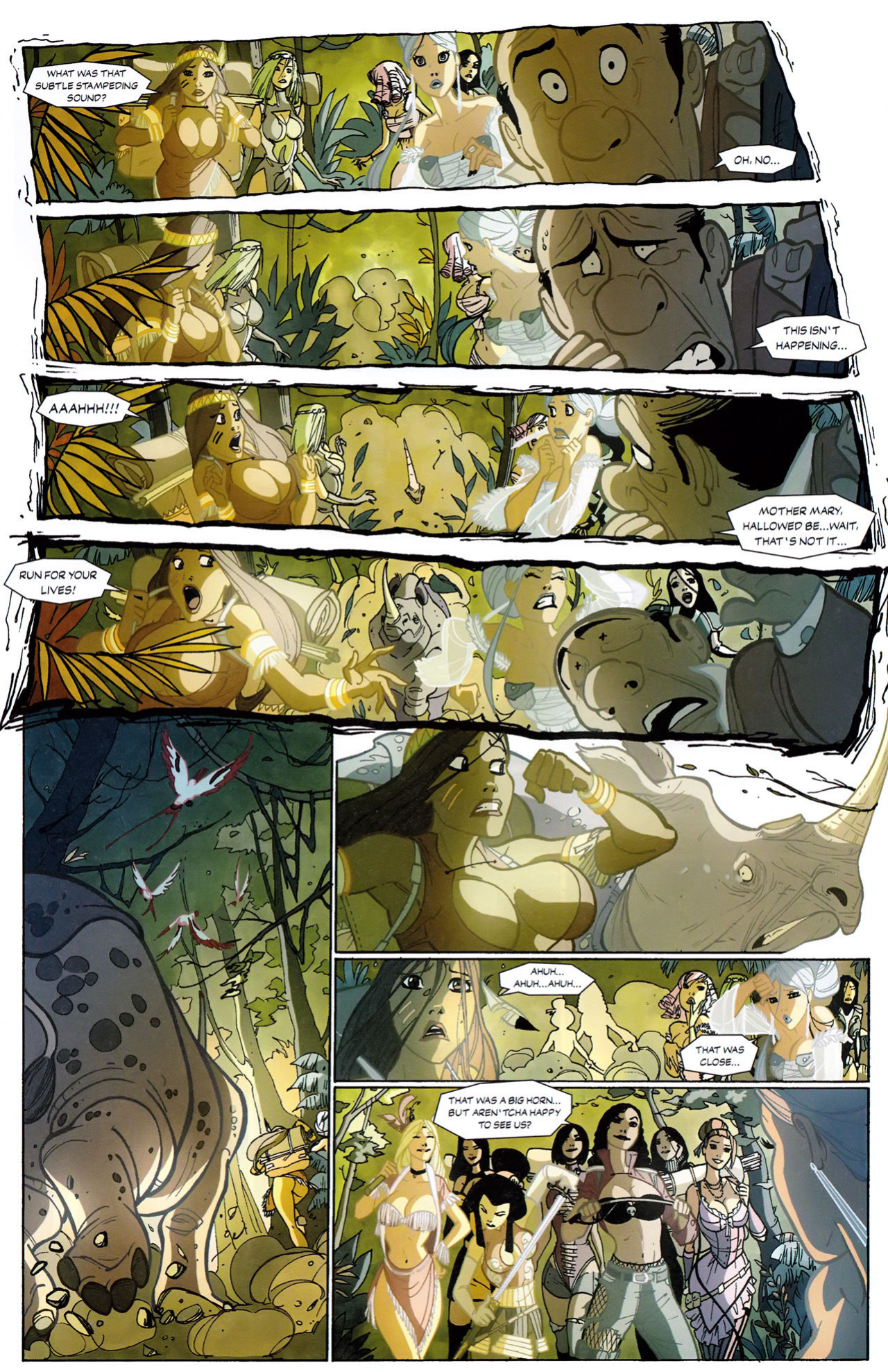 [gg studio (Giuliano Monni, Vincenzo Cucca)] Route des Maisons Rouges - 03 - The Route Of All Evil