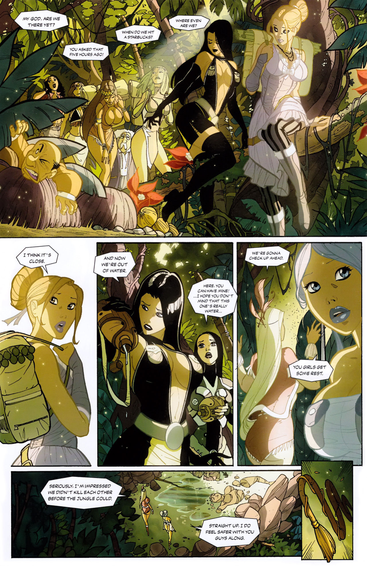 [gg studio (Giuliano Monni, Vincenzo Cucca)] Route des Maisons Rouges - 03 - The Route Of All Evil