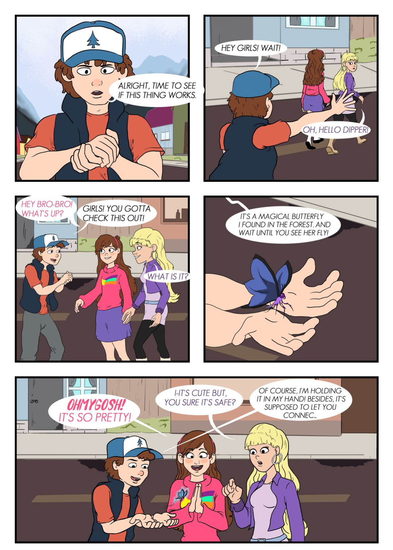 [Sealedhelm] Butterflies in my Head PART1