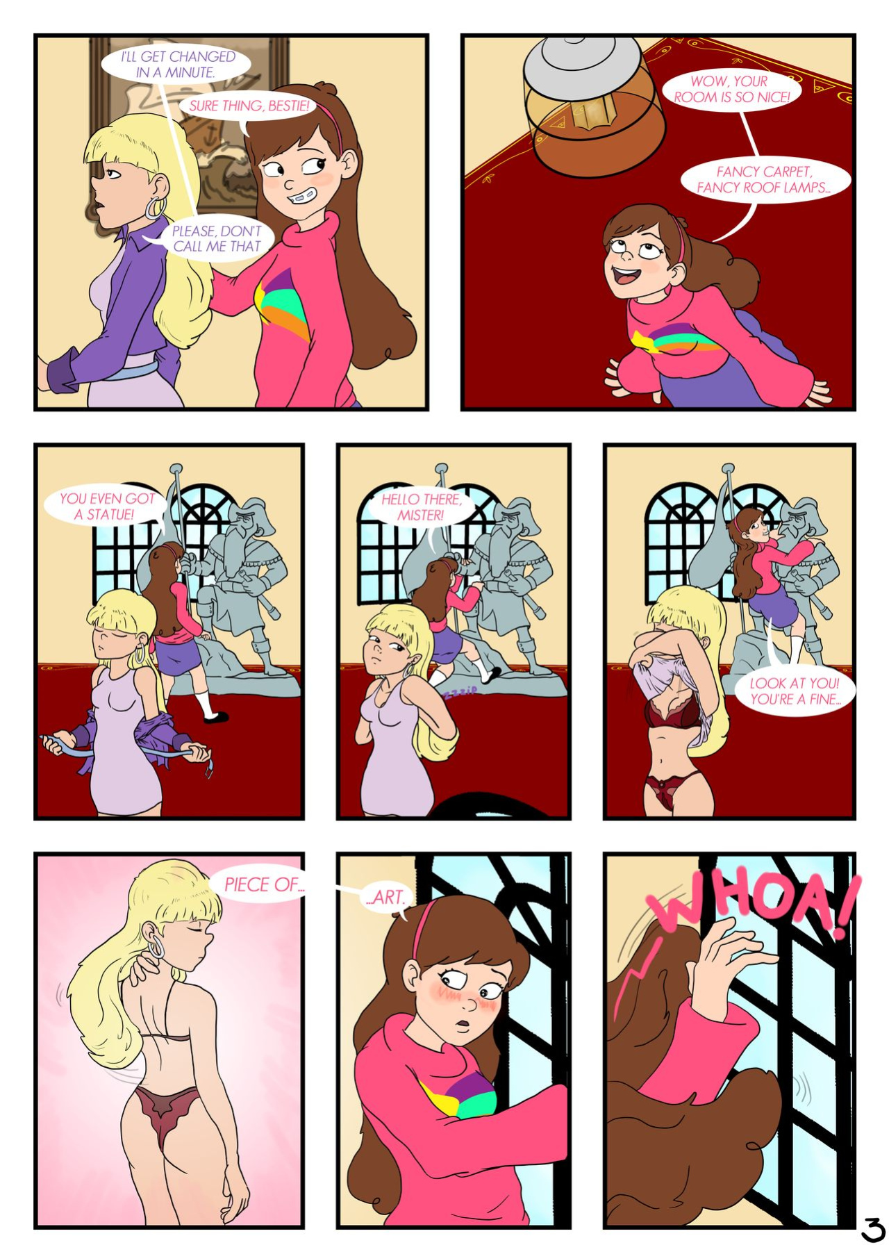 [Sealedhelm] Butterflies in my Head PART1