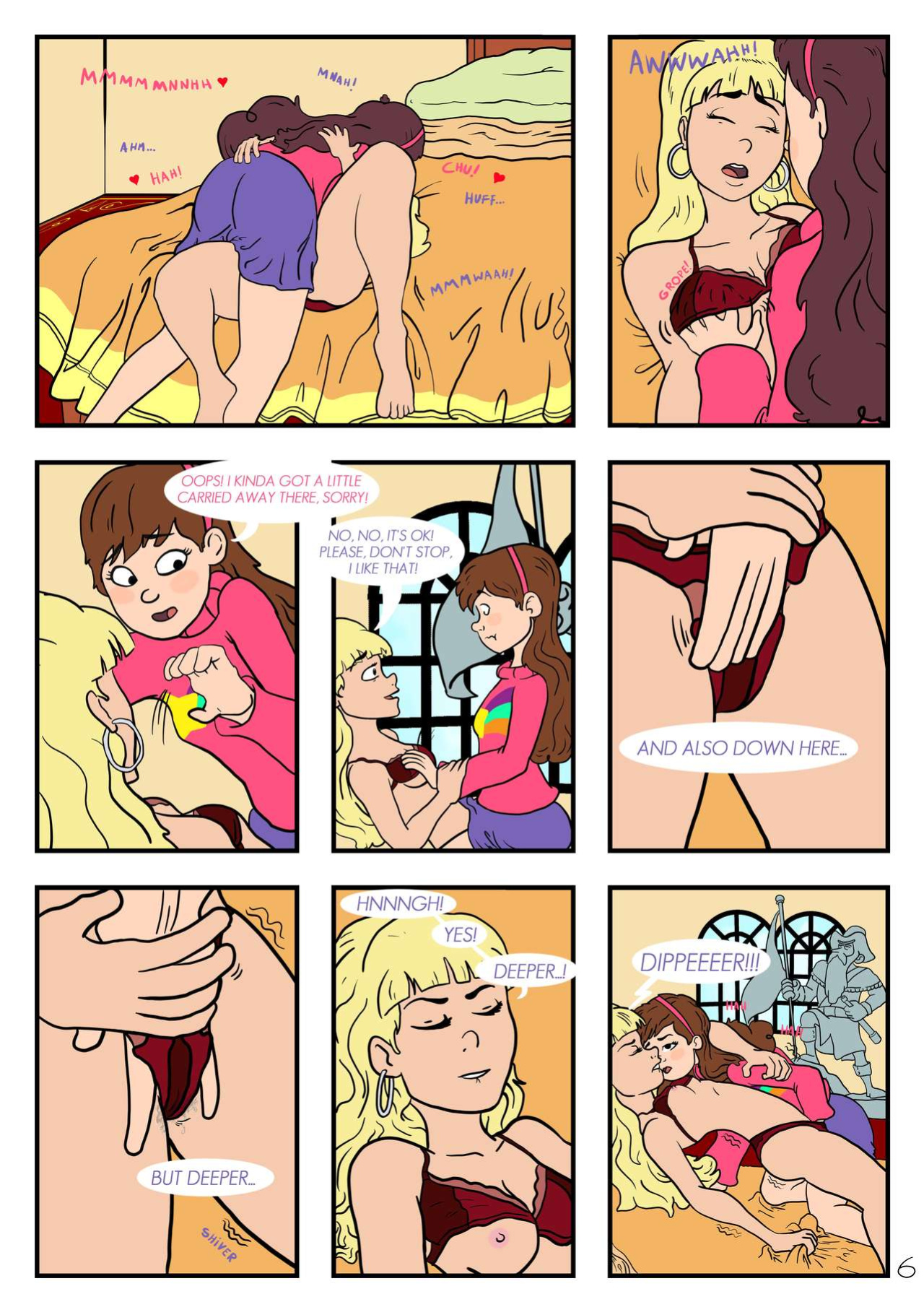 [Sealedhelm] Butterflies in my Head PART1