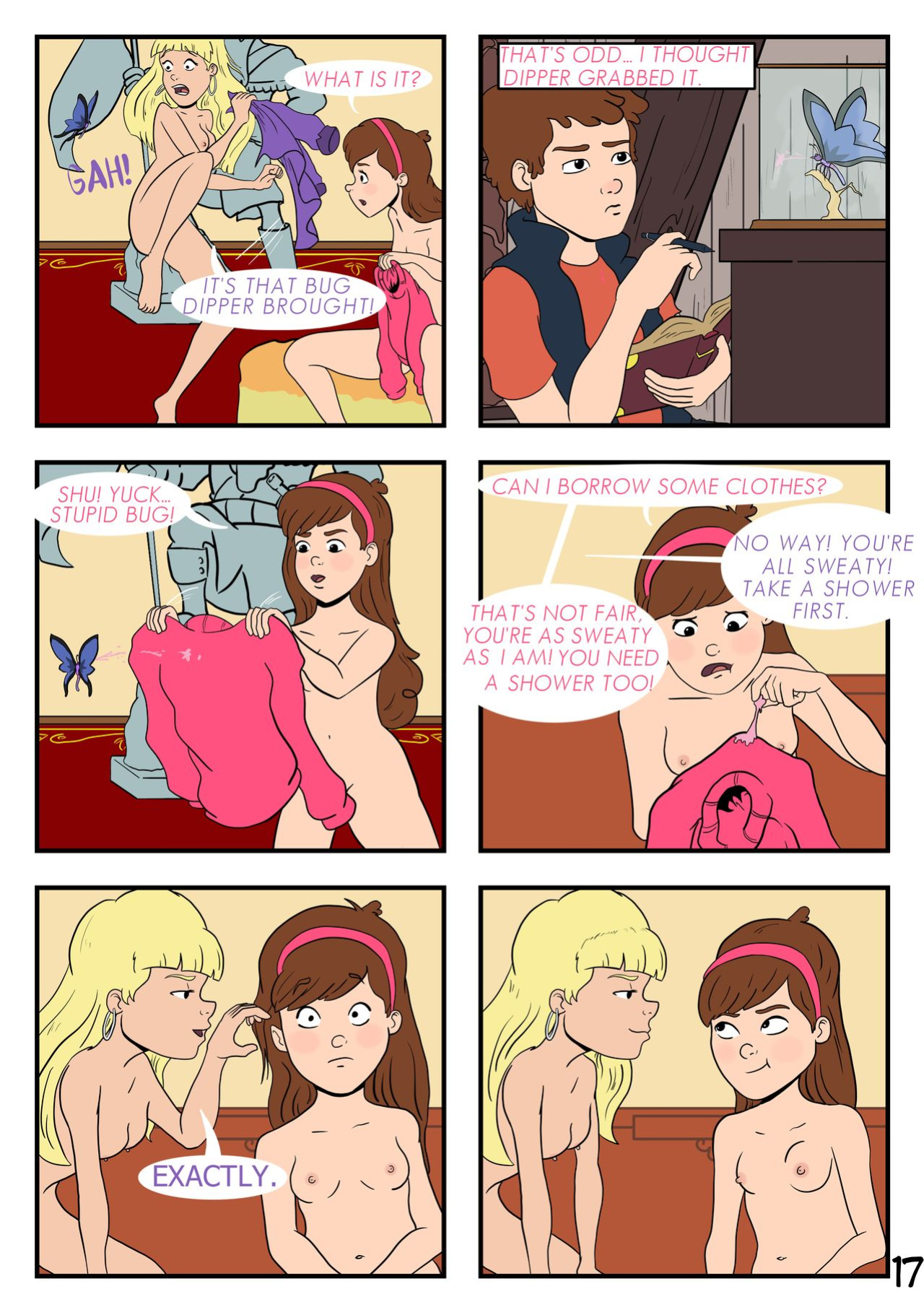 [Sealedhelm] Butterflies in my Head PART1