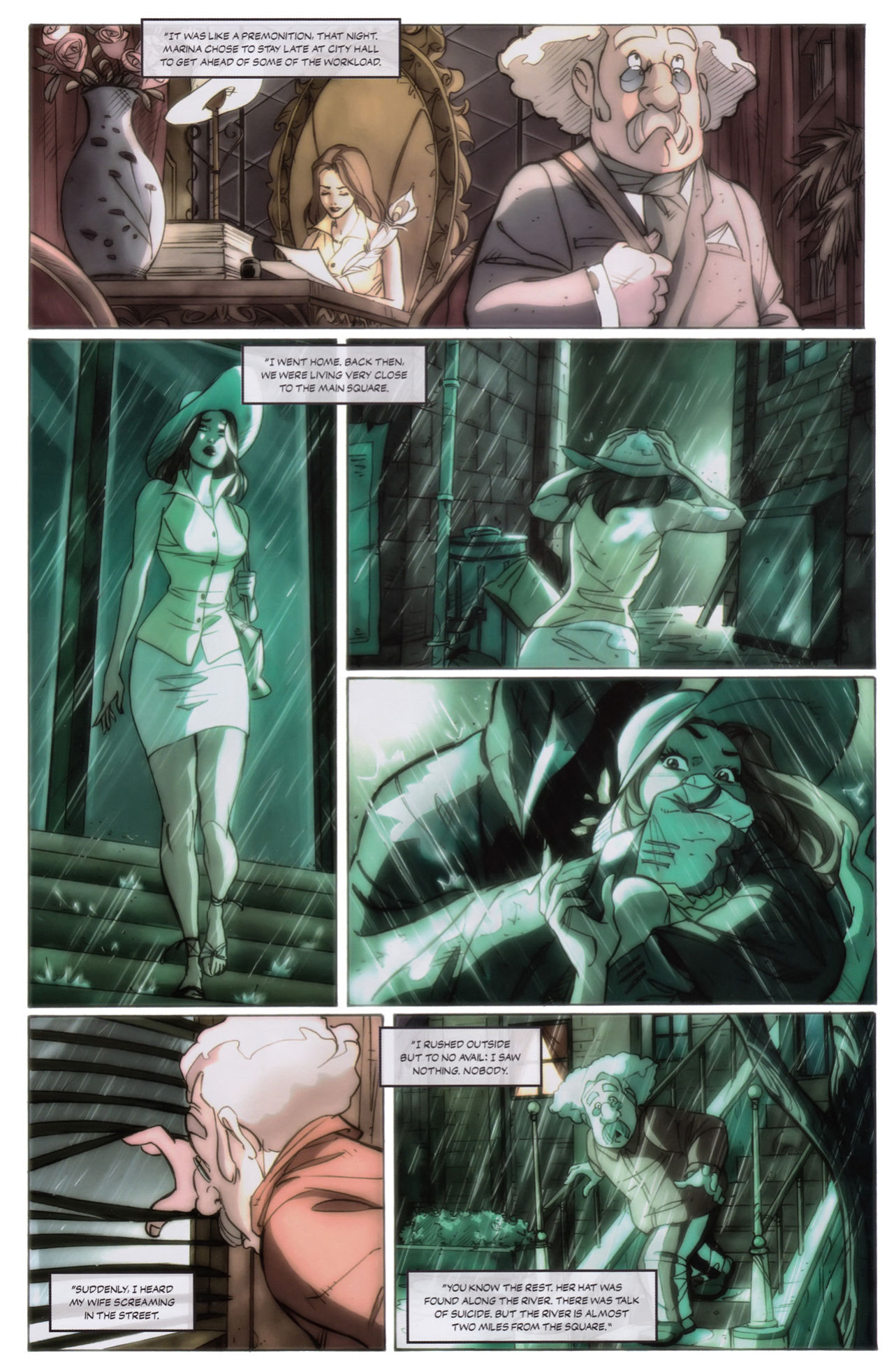 [gg studio (Giuliano Monni, Vincenzo Cucca)] Route des Maisons Rouges - 06 - The Route Of All Evil