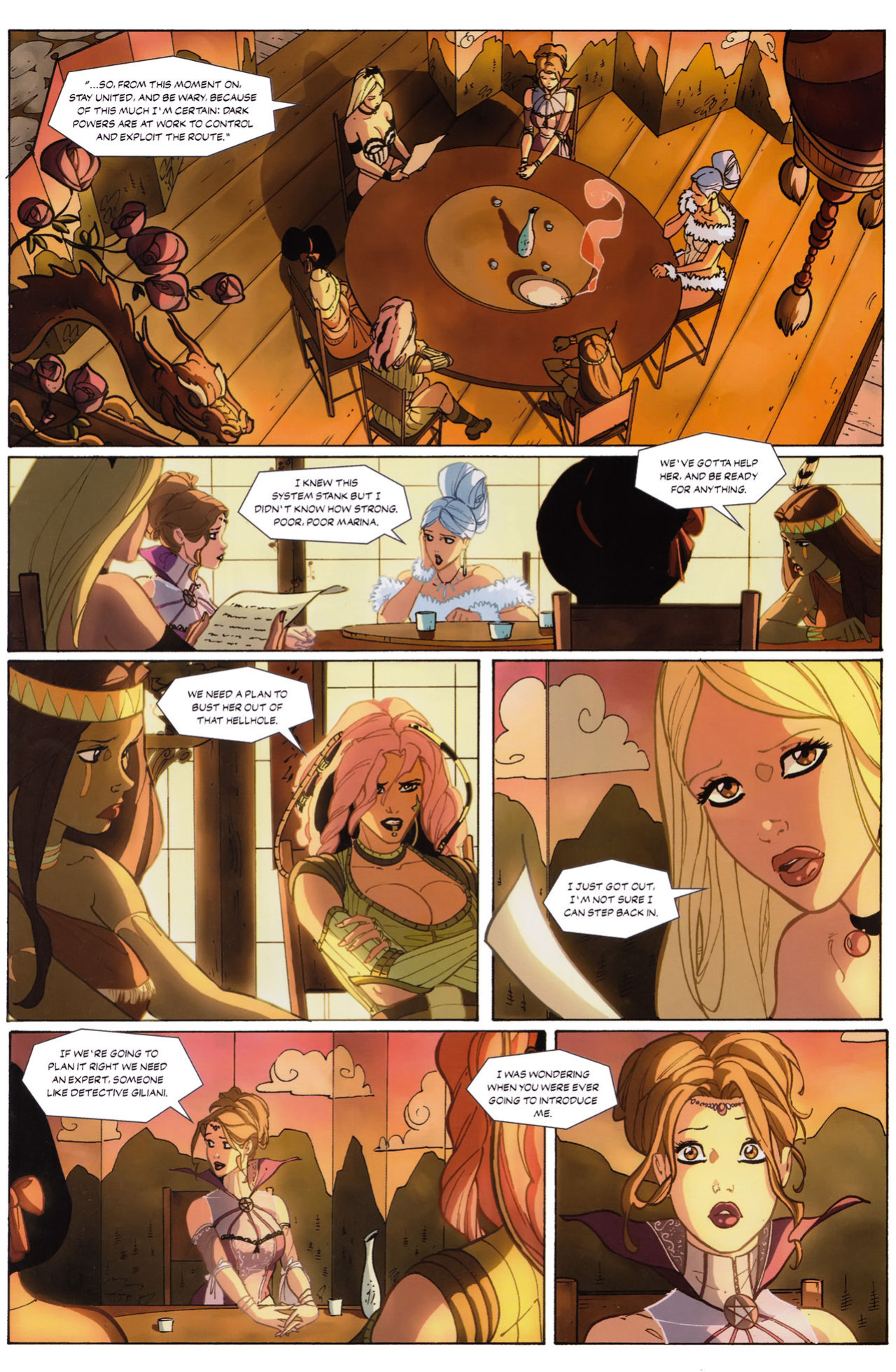 [gg studio (Giuliano Monni, Vincenzo Cucca)] Route des Maisons Rouges - 06 - The Route Of All Evil
