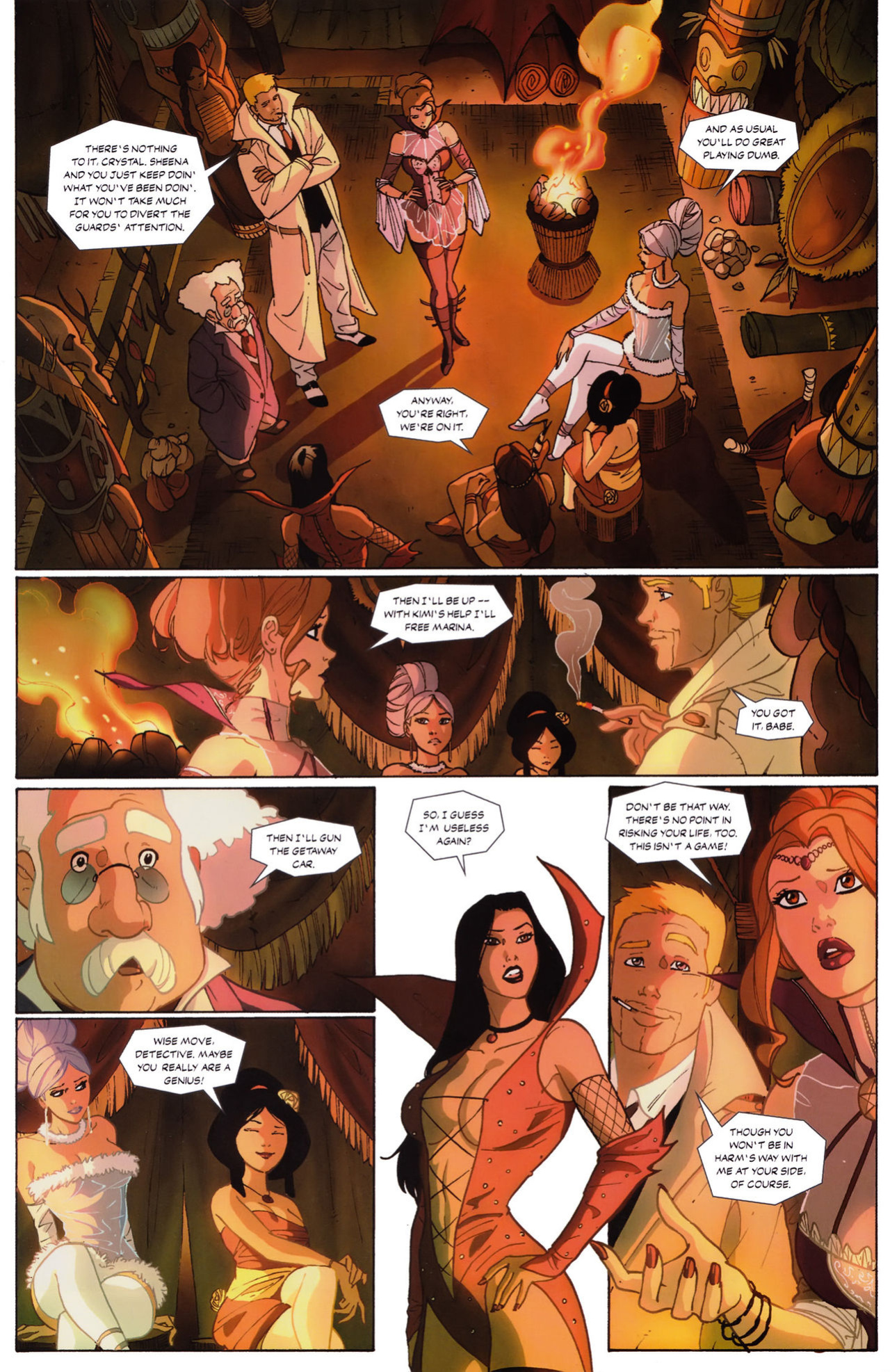 [gg studio (Giuliano Monni, Vincenzo Cucca)] Route des Maisons Rouges - 06 - The Route Of All Evil