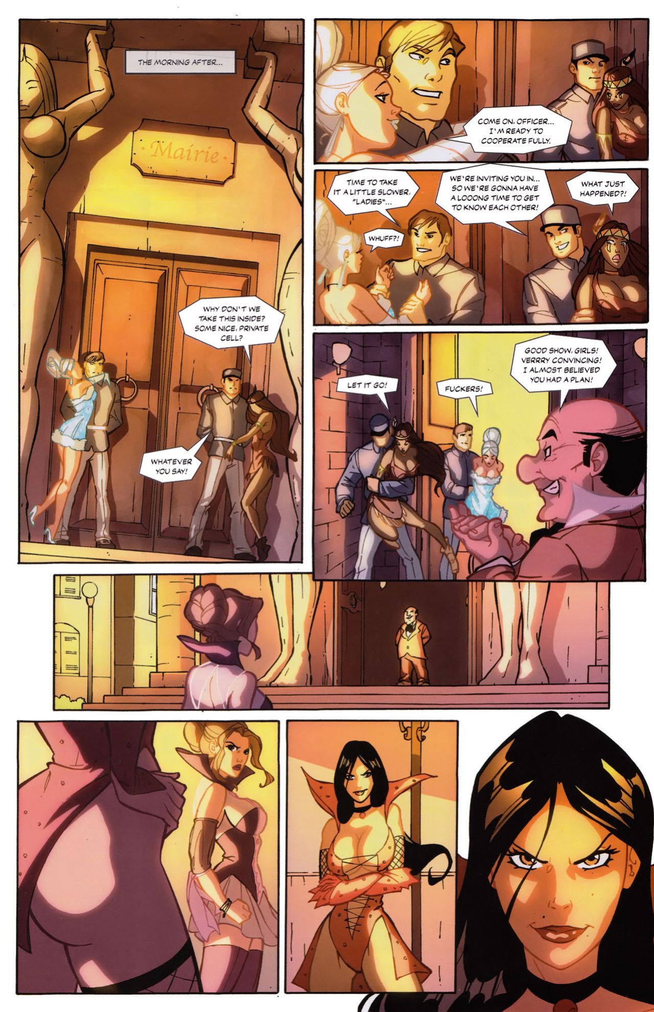 [gg studio (Giuliano Monni, Vincenzo Cucca)] Route des Maisons Rouges - 06 - The Route Of All Evil