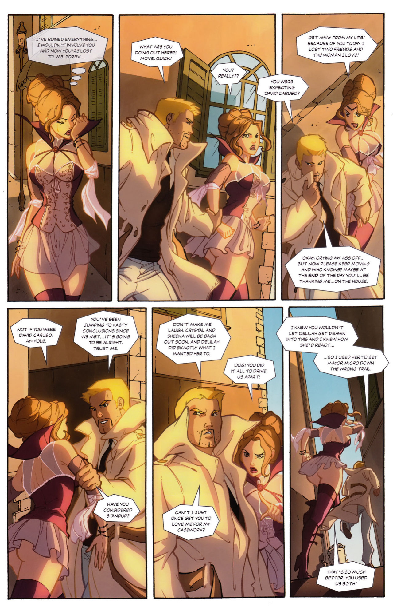 [gg studio (Giuliano Monni, Vincenzo Cucca)] Route des Maisons Rouges - 06 - The Route Of All Evil