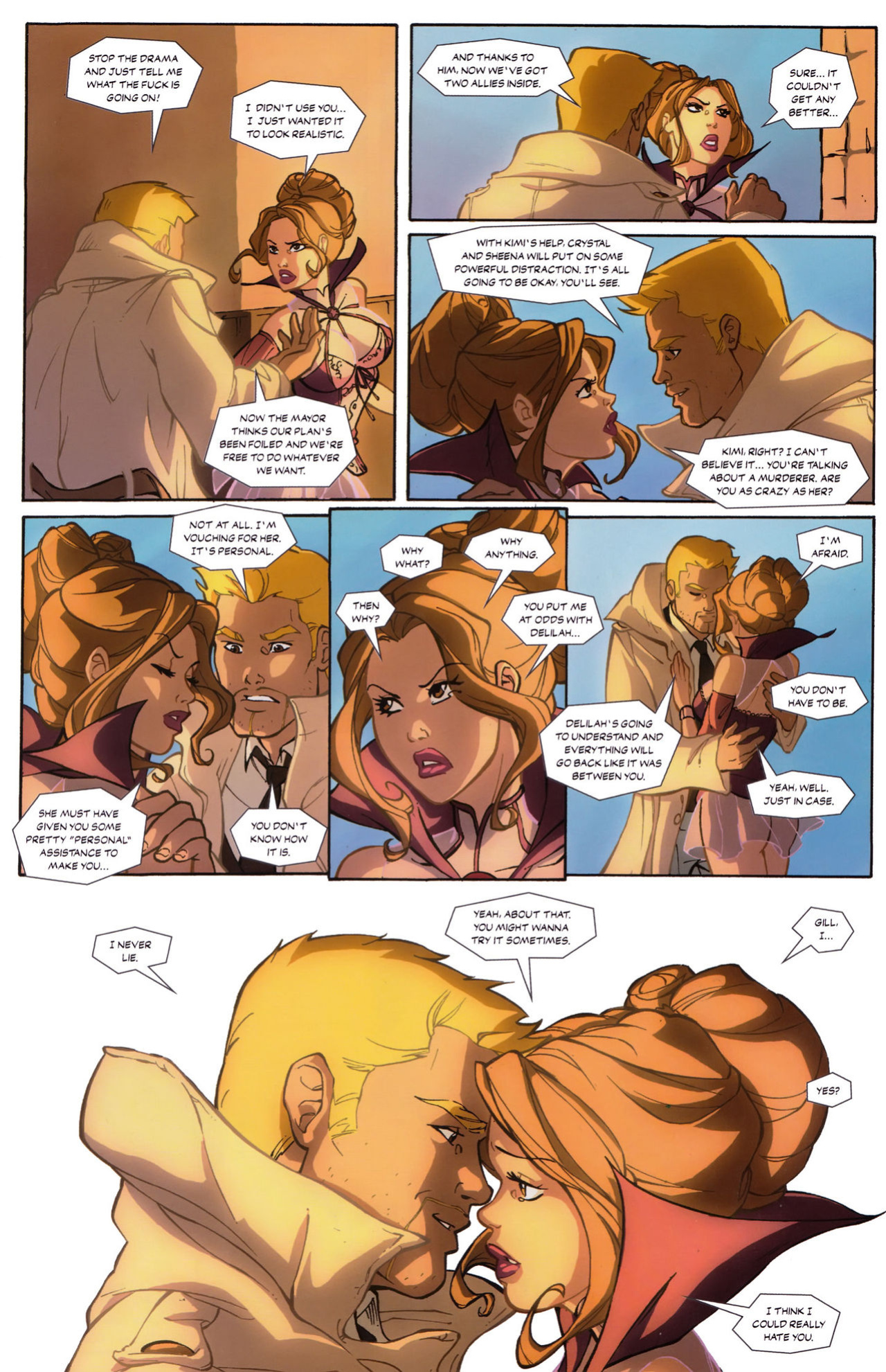 [gg studio (Giuliano Monni, Vincenzo Cucca)] Route des Maisons Rouges - 06 - The Route Of All Evil