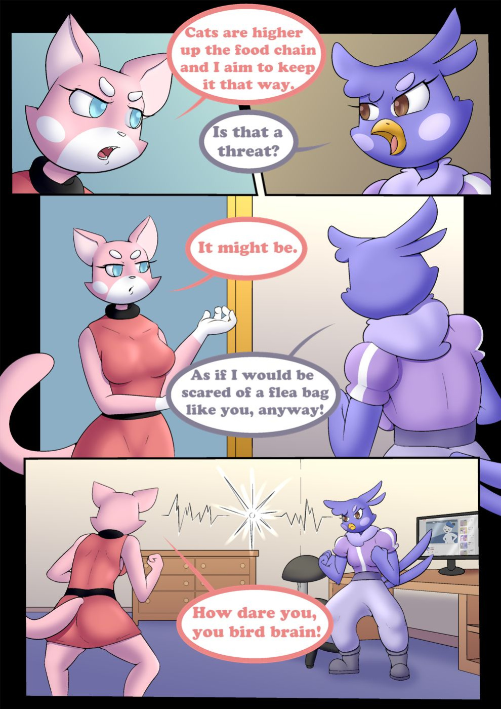 [Paoguu] The Cat that ate the Canary (Super Planet Dolan)