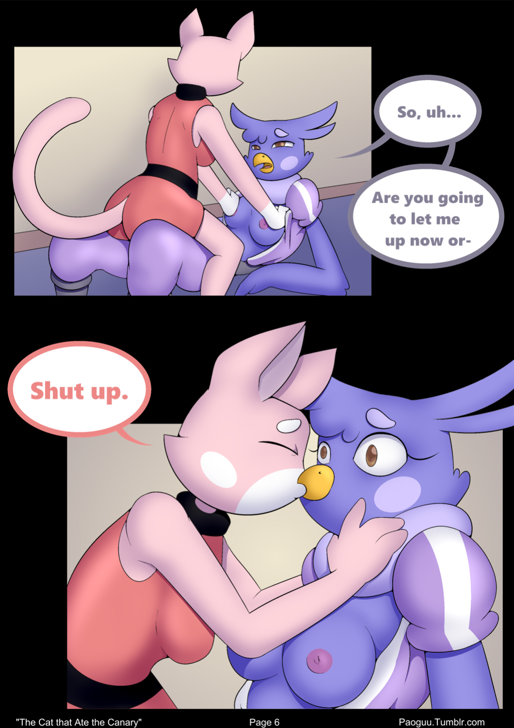 [Paoguu] The Cat that ate the Canary (Super Planet Dolan)