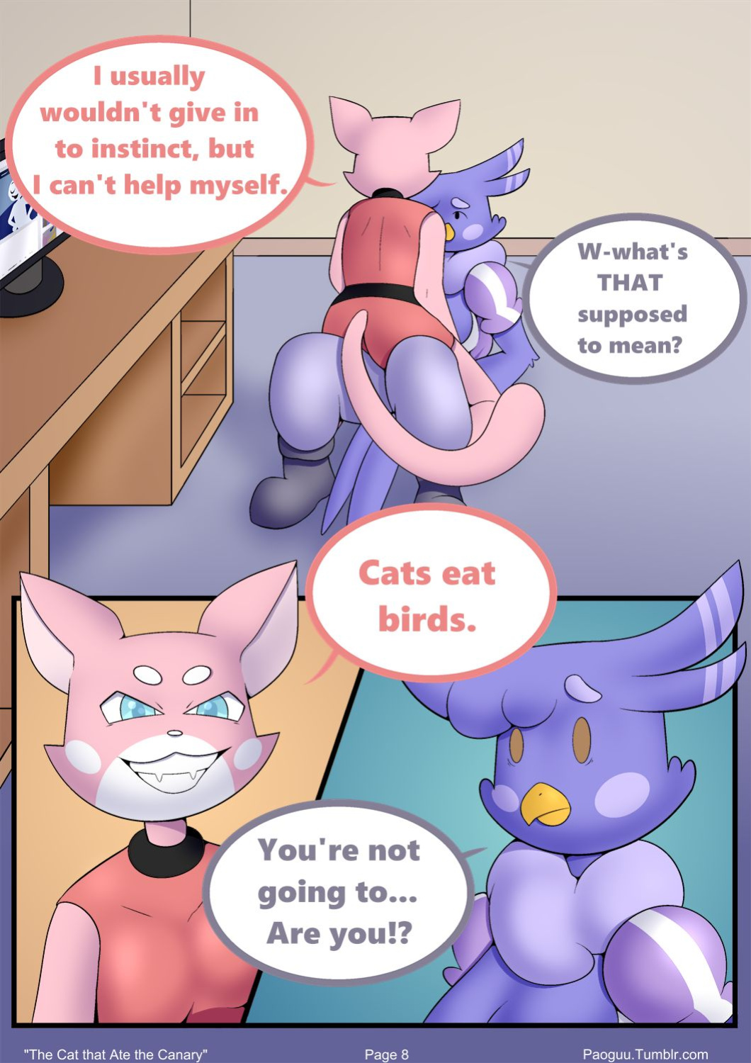 [Paoguu] The Cat that ate the Canary (Super Planet Dolan)