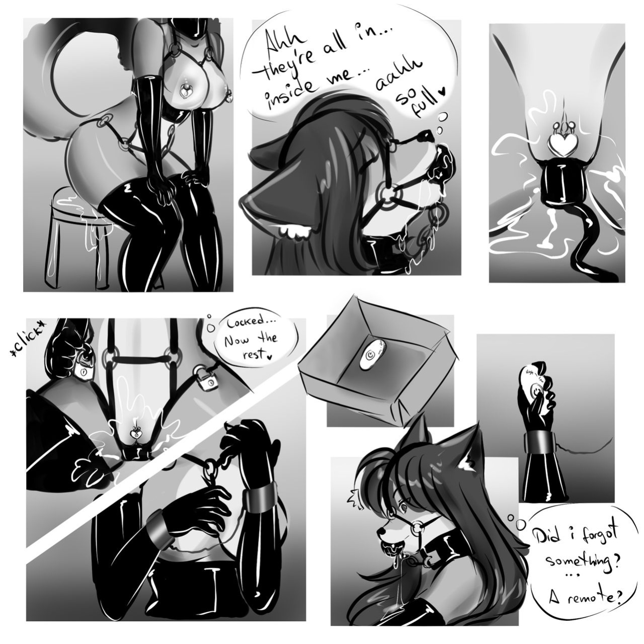 [MissBehaviour] Writer's Block