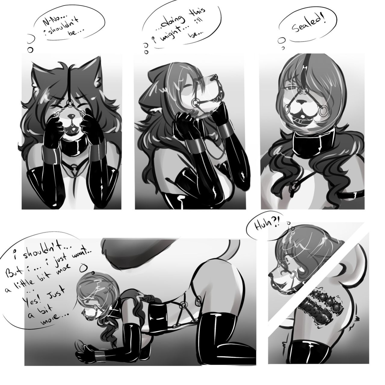 [MissBehaviour] Writer's Block