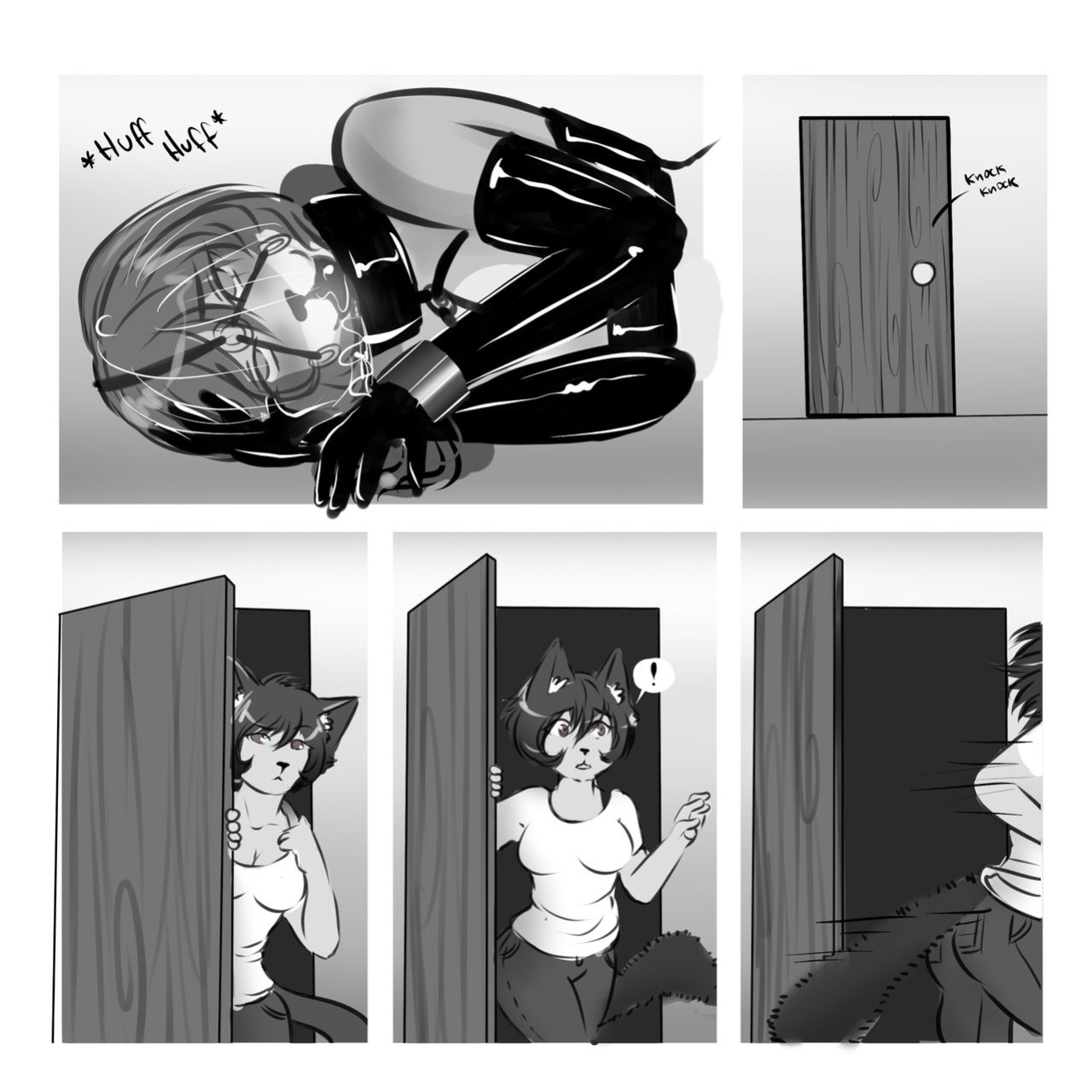 [MissBehaviour] Writer's Block