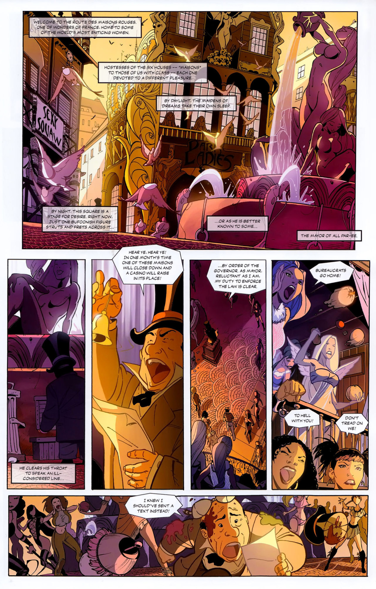 [gg studio (Giuliano Monni, Vincenzo Cucca)] Route des Maisons Rouges - 01 - The Route Of All Evil