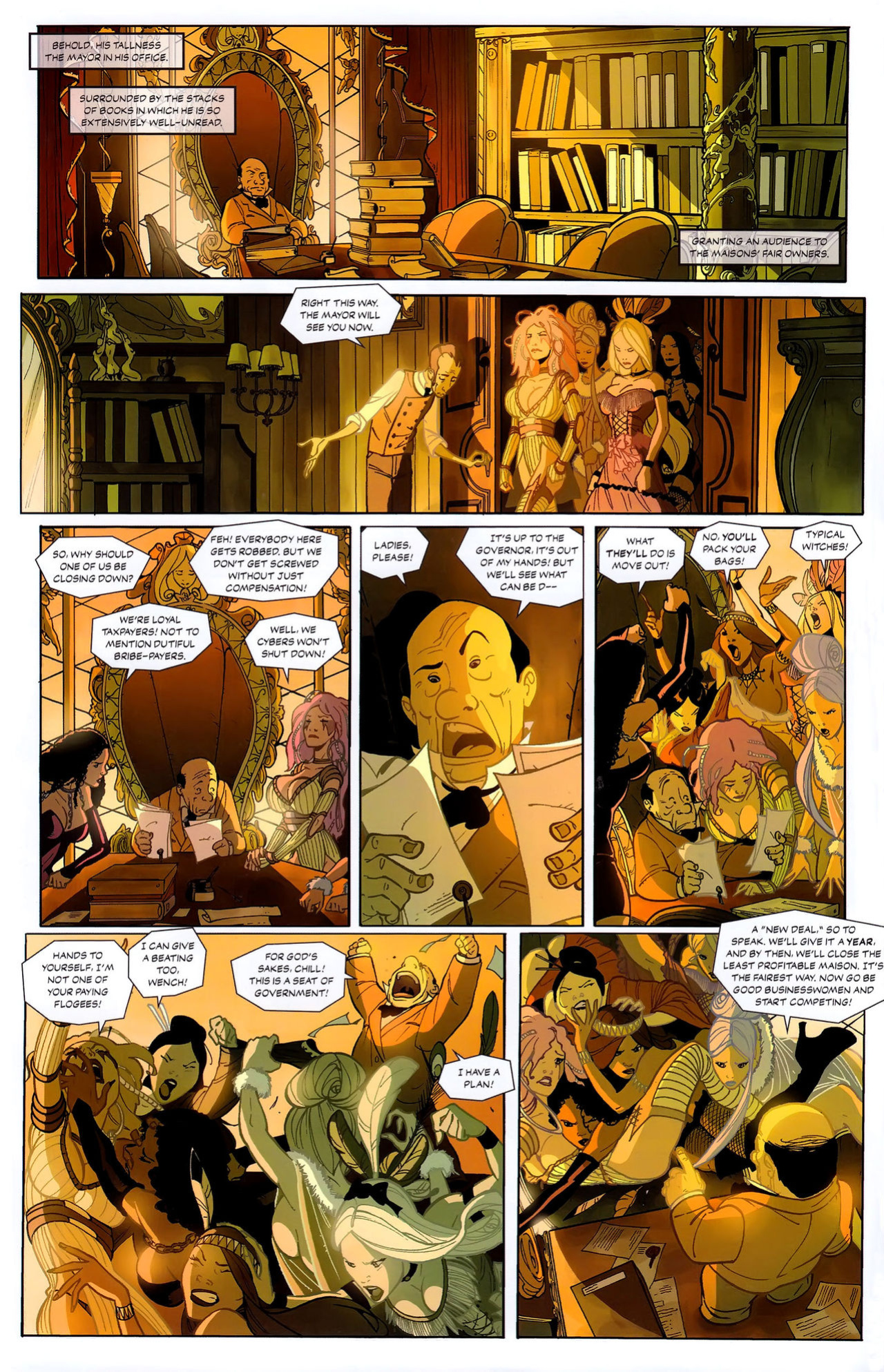 [gg studio (Giuliano Monni, Vincenzo Cucca)] Route des Maisons Rouges - 01 - The Route Of All Evil