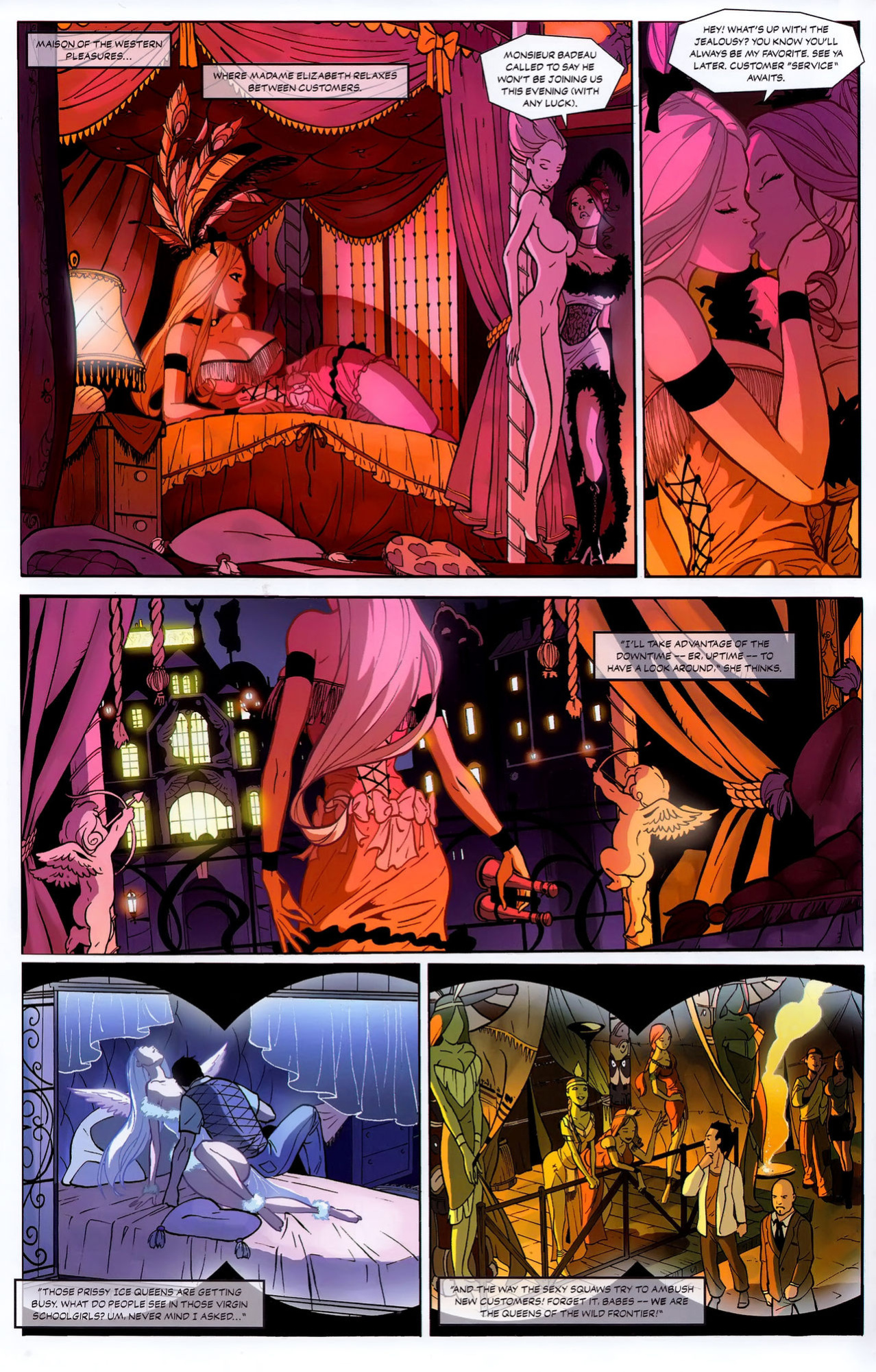 [gg studio (Giuliano Monni, Vincenzo Cucca)] Route des Maisons Rouges - 01 - The Route Of All Evil