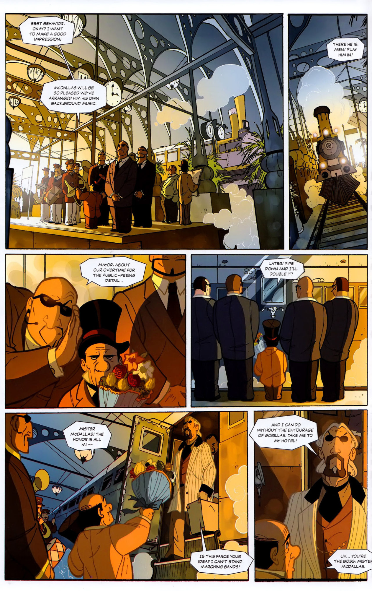 [gg studio (Giuliano Monni, Vincenzo Cucca)] Route des Maisons Rouges - 01 - The Route Of All Evil