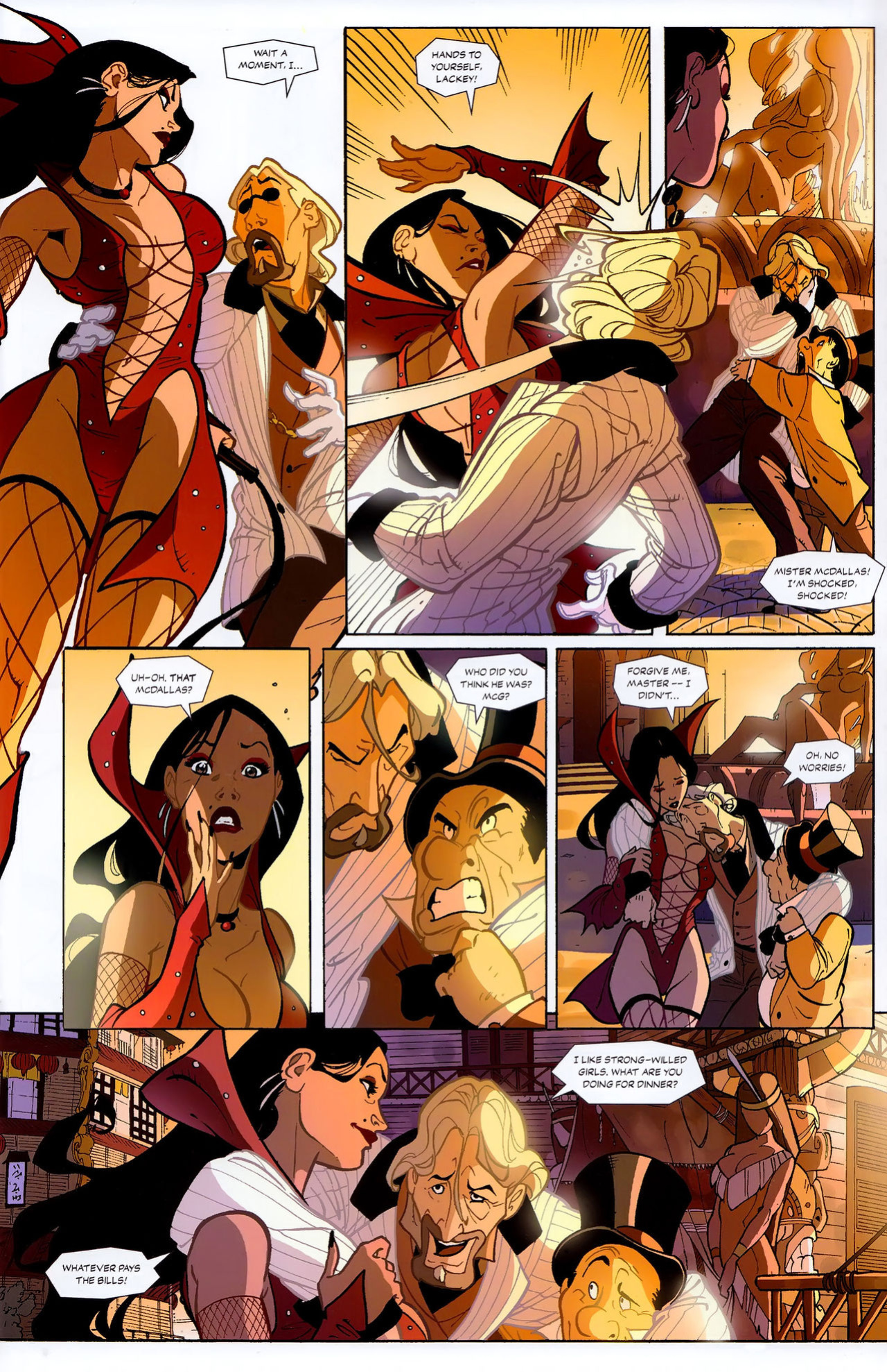 [gg studio (Giuliano Monni, Vincenzo Cucca)] Route des Maisons Rouges - 01 - The Route Of All Evil