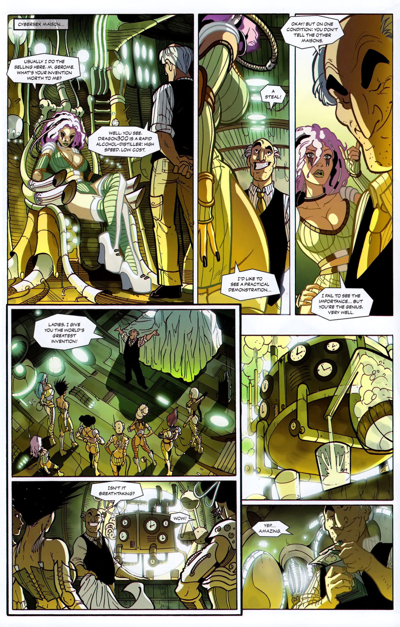 [gg studio (Giuliano Monni, Vincenzo Cucca)] Route des Maisons Rouges - 01 - The Route Of All Evil