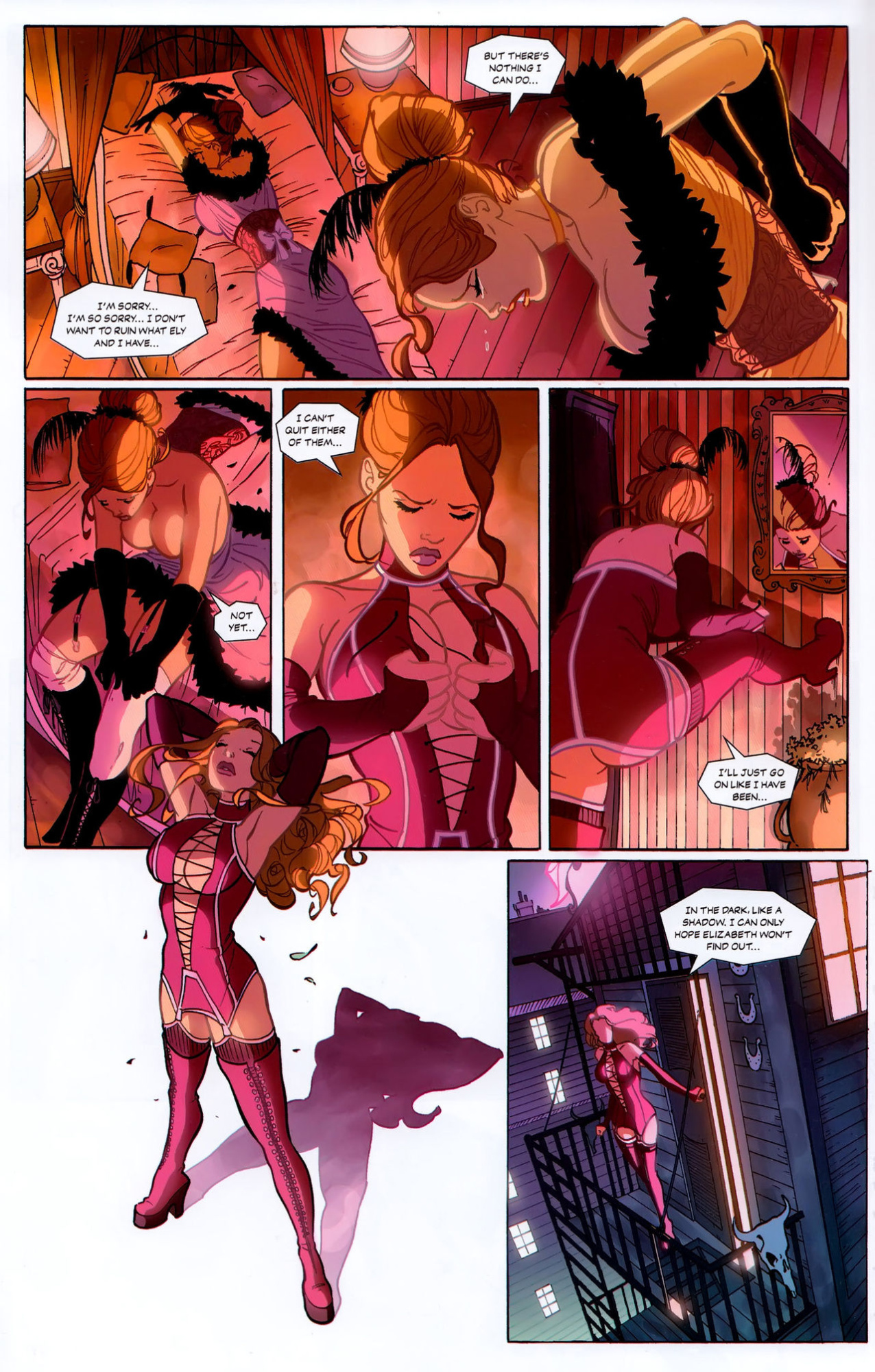 [gg studio (Giuliano Monni, Vincenzo Cucca)] Route des Maisons Rouges - 01 - The Route Of All Evil