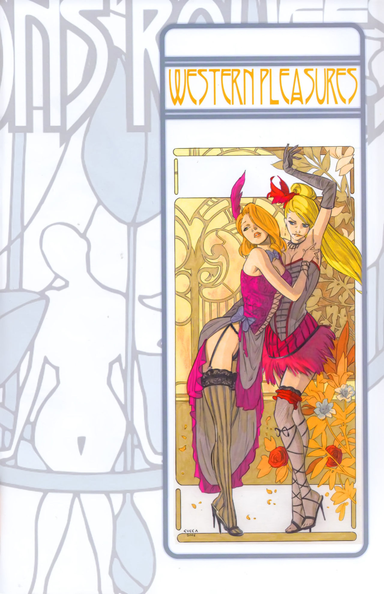 [gg studio (Giuliano Monni, Vincenzo Cucca)] Route des Maisons Rouges - 01 - The Route Of All Evil
