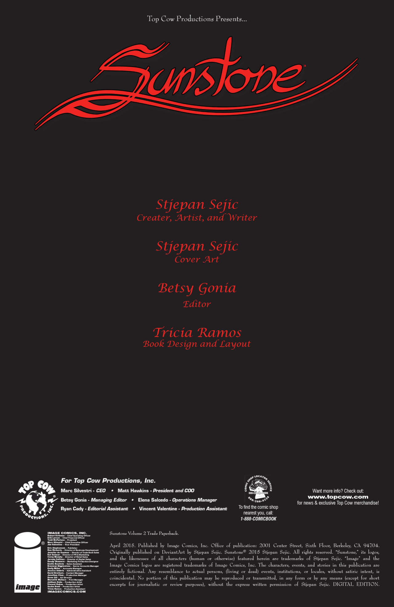 [Shiniez] Sunstone - Volume 2