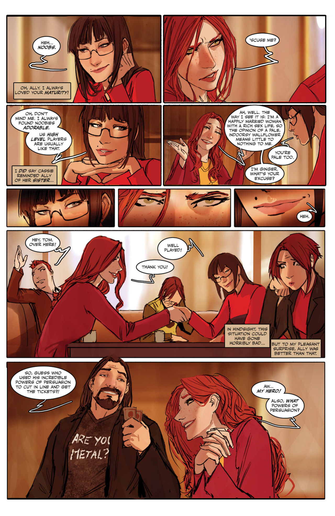 [Shiniez] Sunstone - Volume 2