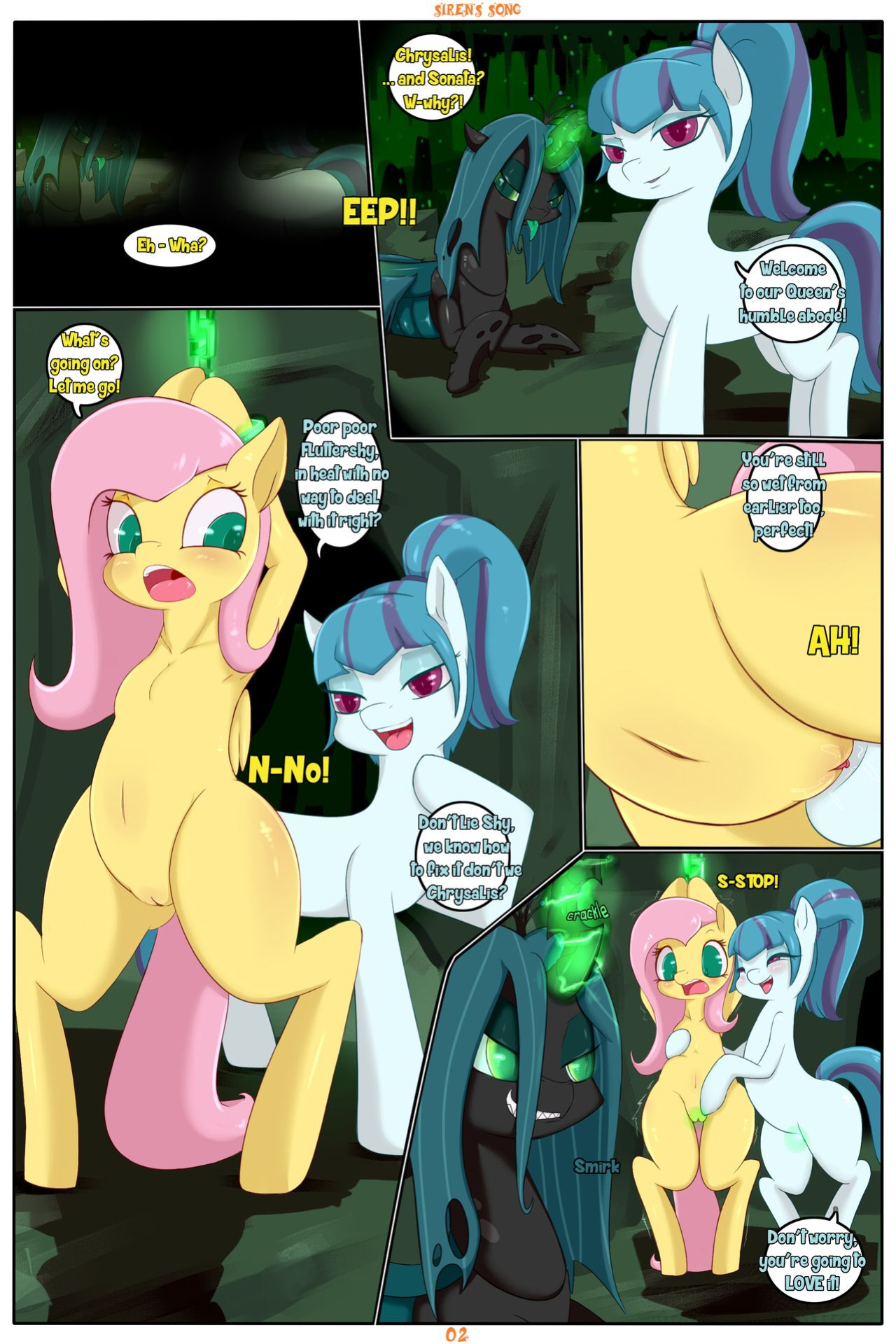 [Saurian] Chrysalis' Leitmotif (My Little Pony: Friendship is Magic)