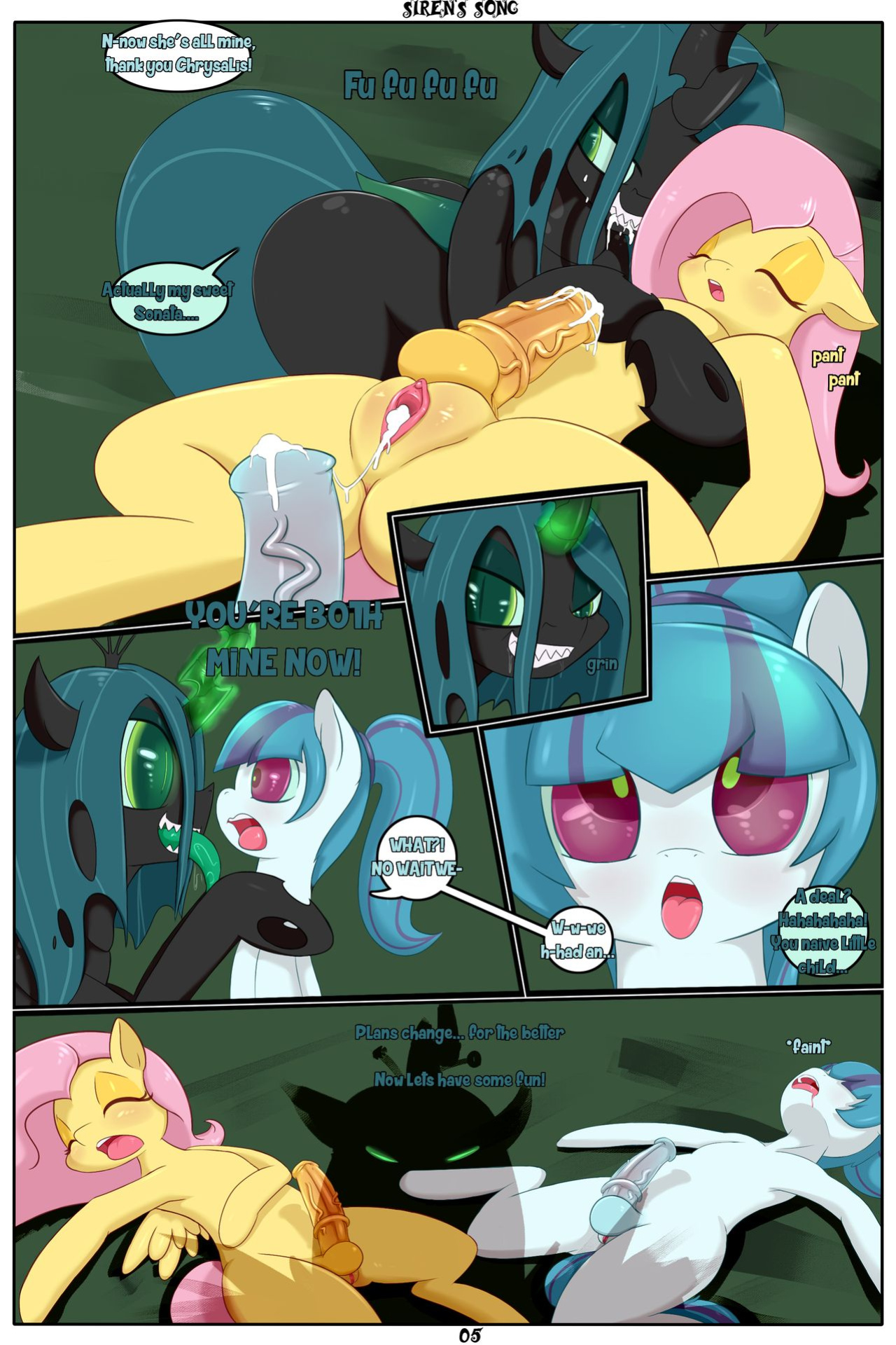 [Saurian] Chrysalis' Leitmotif (My Little Pony: Friendship is Magic)