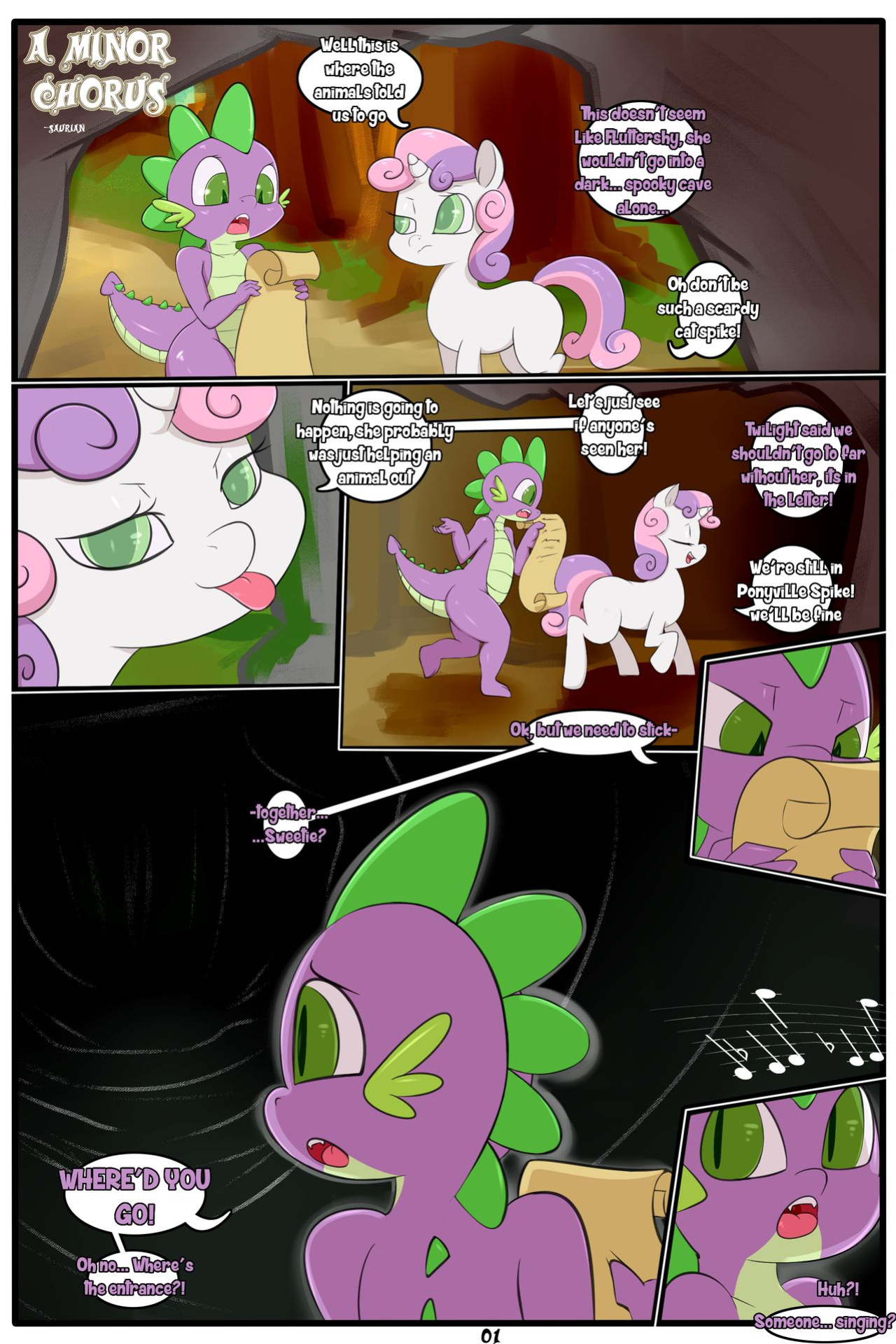[Saurian] Chrysalis' Leitmotif (My Little Pony: Friendship is Magic)