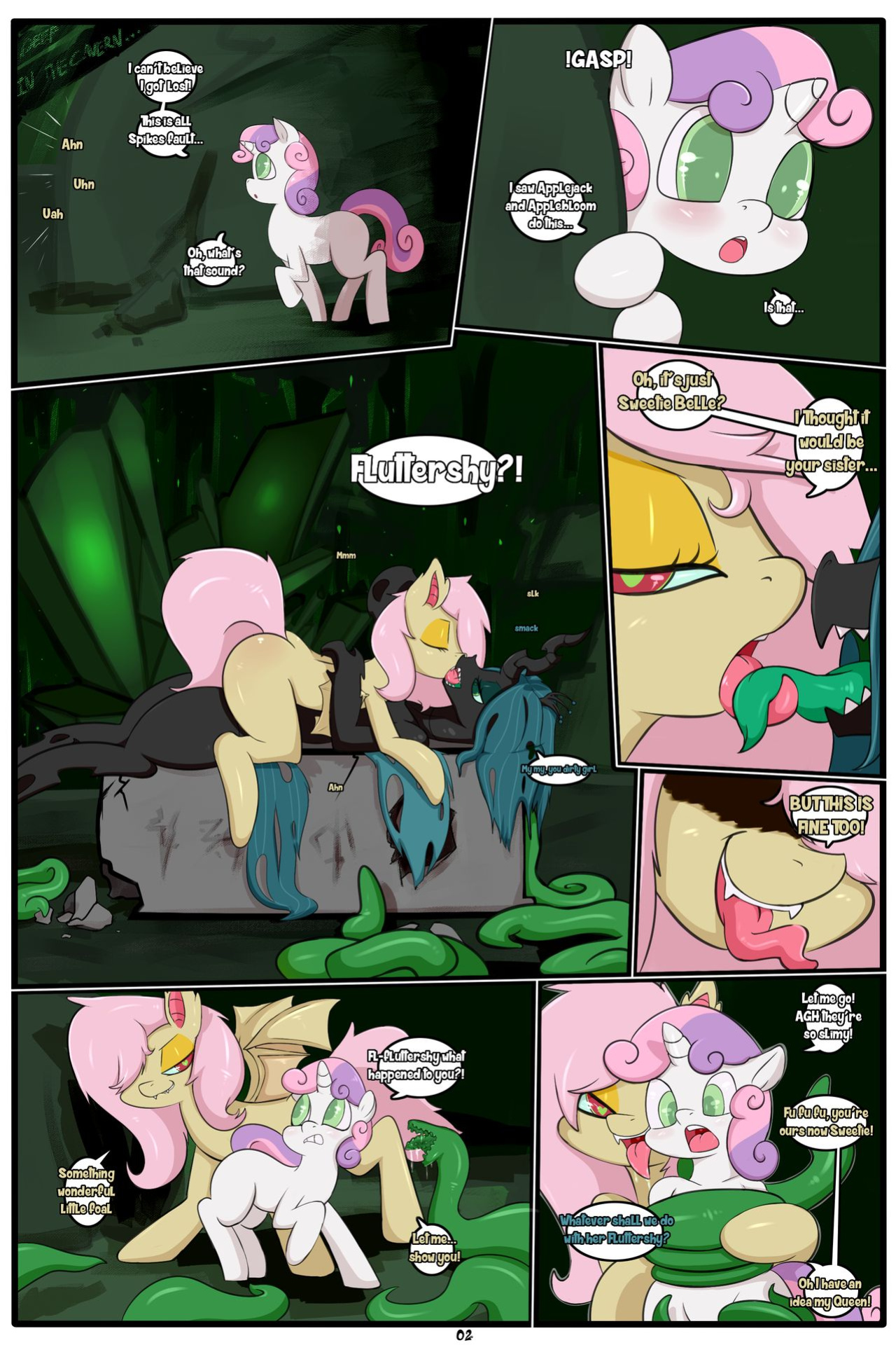 [Saurian] Chrysalis' Leitmotif (My Little Pony: Friendship is Magic)