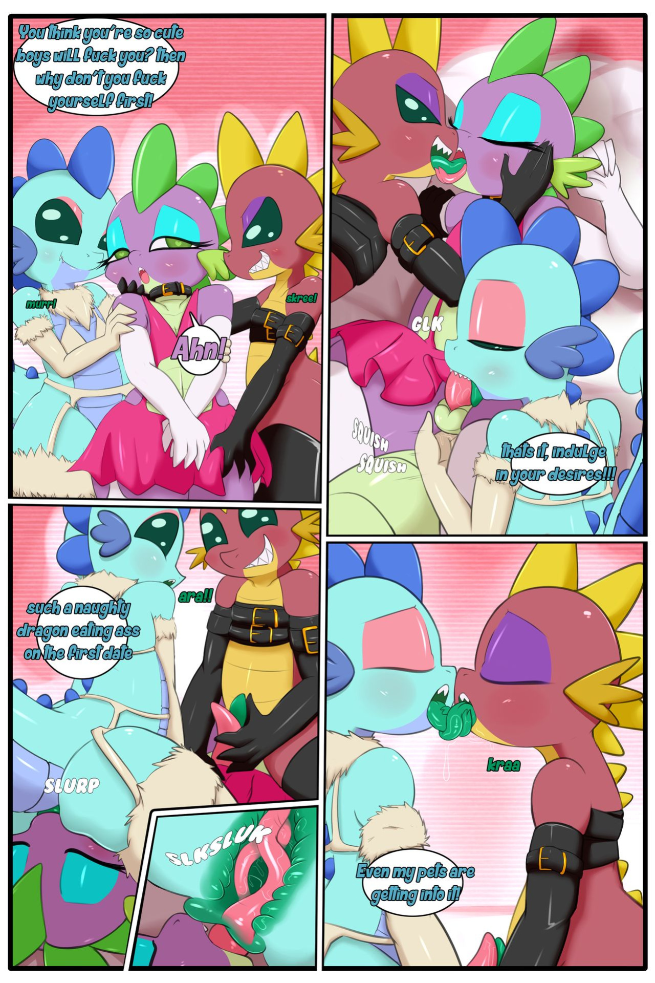 [Saurian] Chrysalis' Leitmotif (My Little Pony: Friendship is Magic)