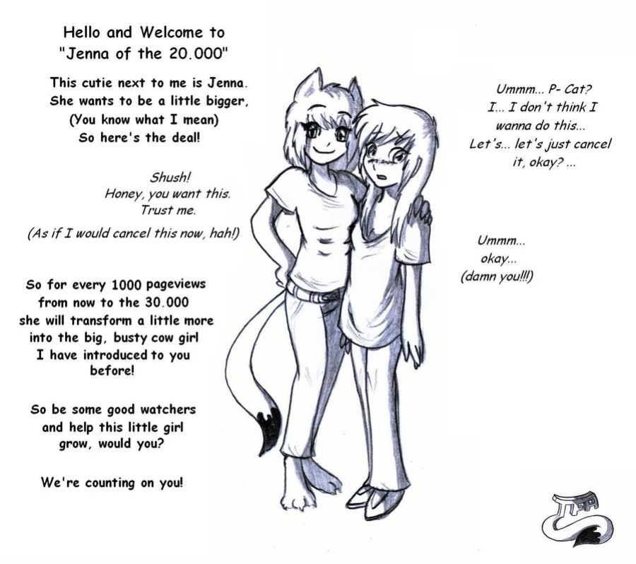 [TFed-Artist] Jenna of the 20,000