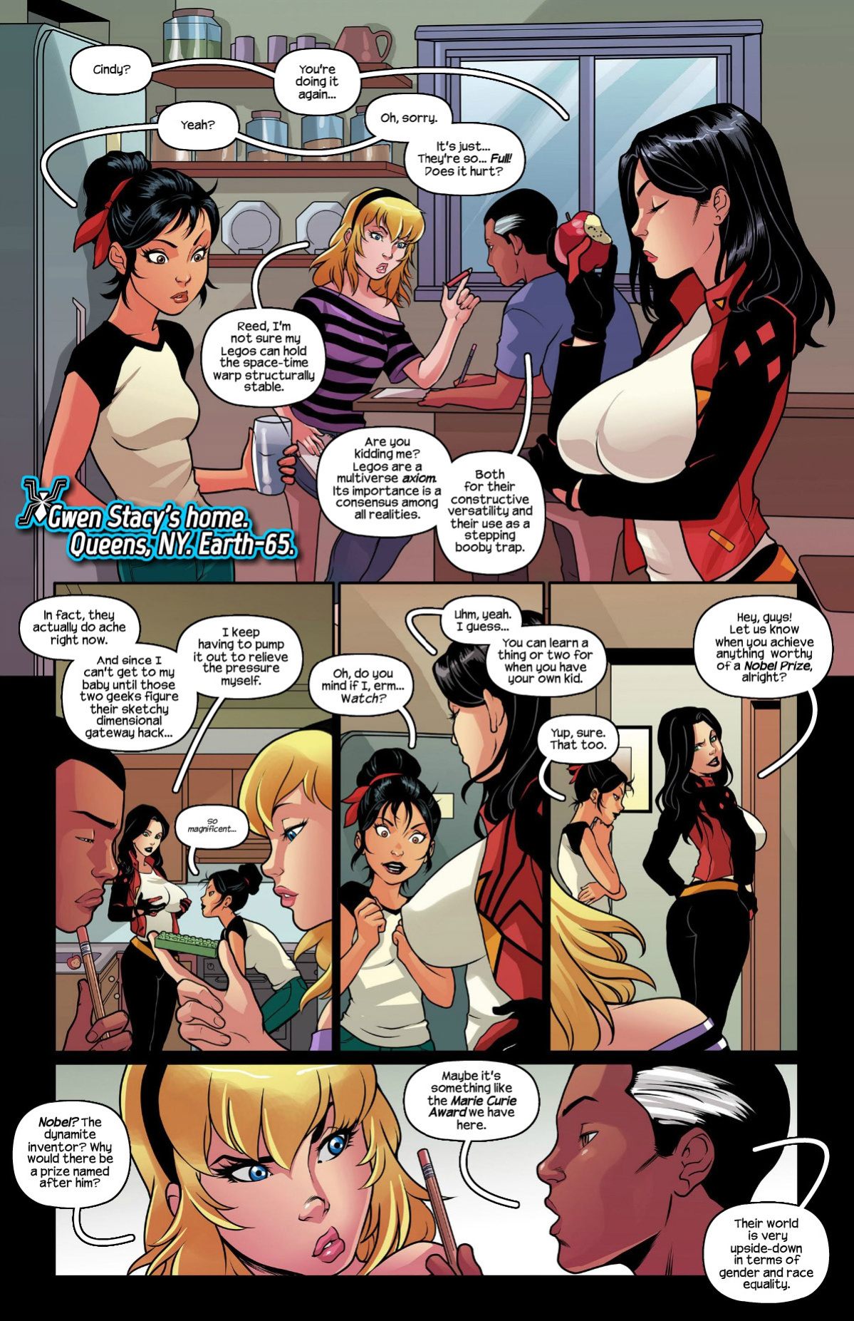 [Tracy Scops (R-EX)] Spider Women (Spider-Man)