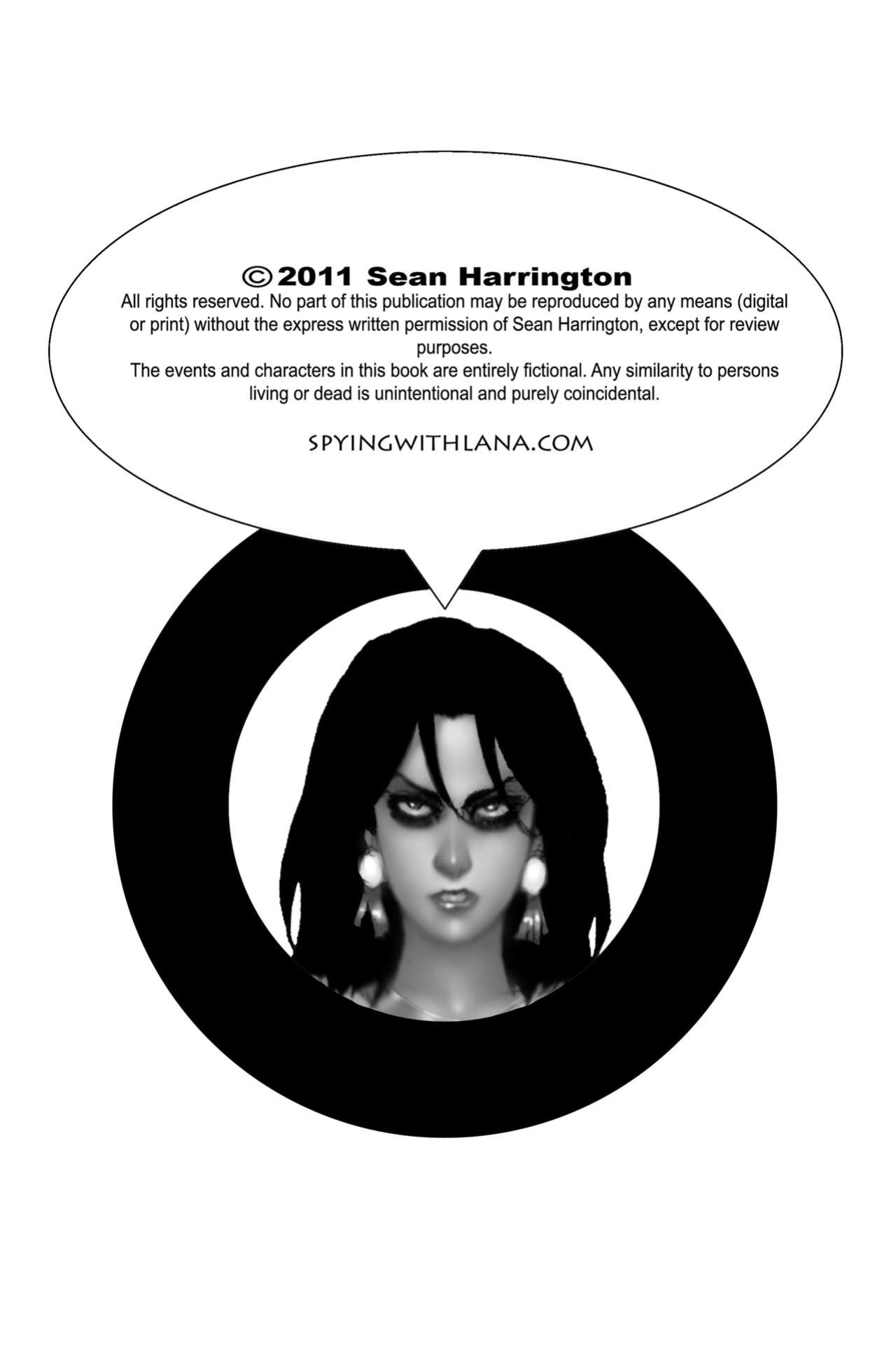 Sean Harrington - Spying with Lana Case 10 - The Unusual Bedside Manner of Naughty Nurse Lana Uncut version