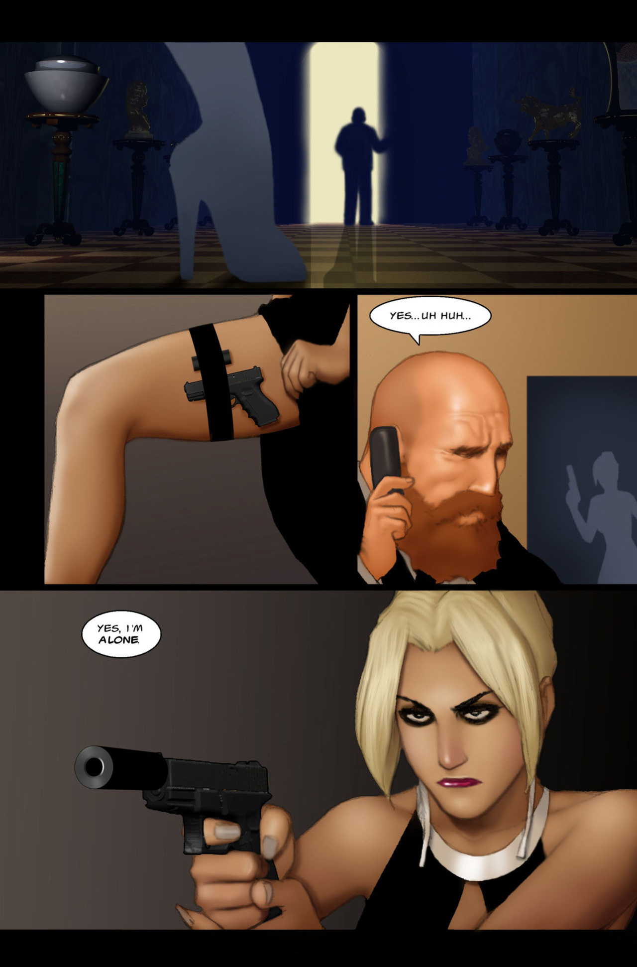 Sean Harrington - Spying with Lana Case 18 - Black Ops, White Lies Uncut version