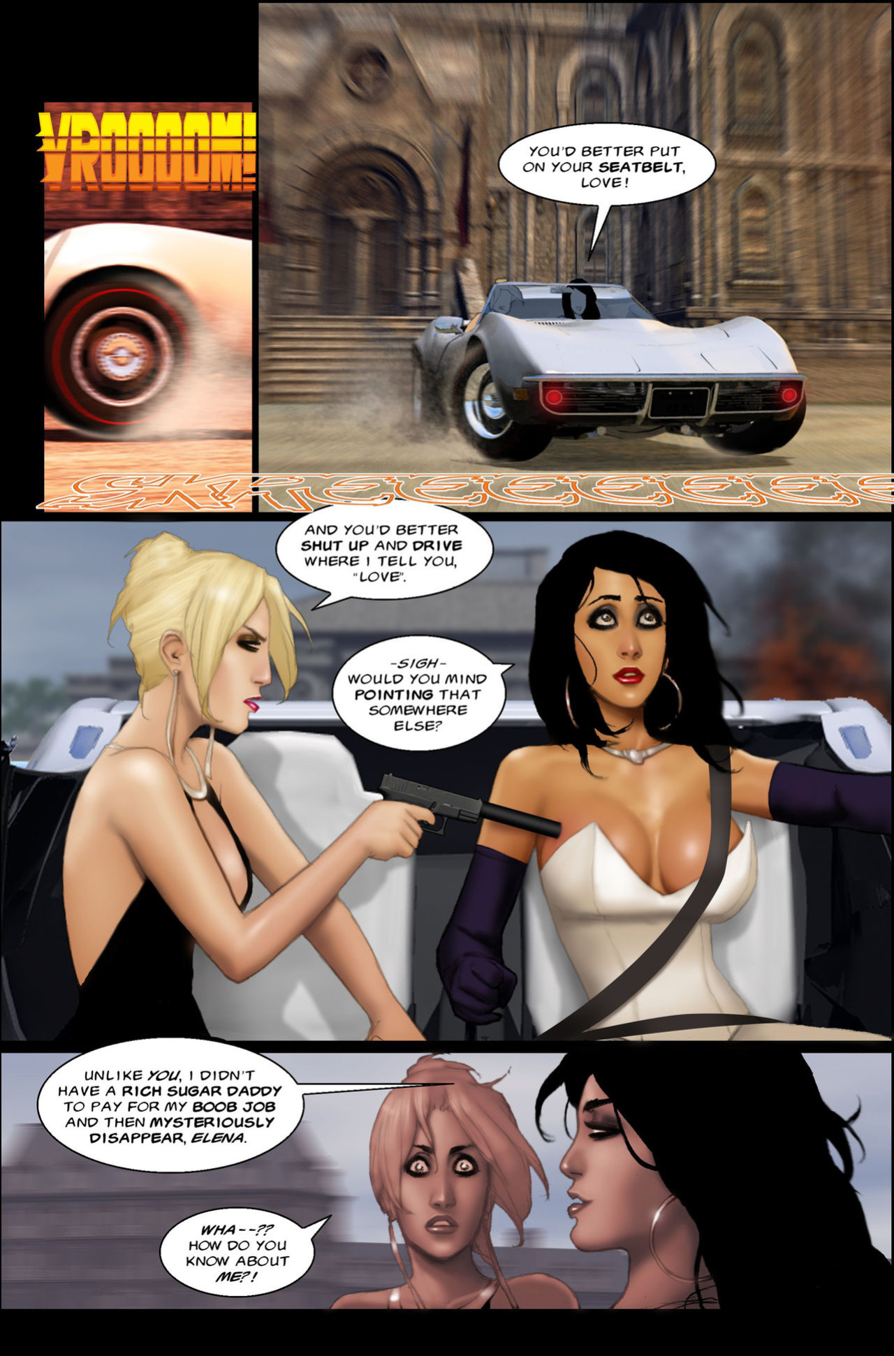 Sean Harrington - Spying with Lana Case 18 - Black Ops, White Lies Uncut version