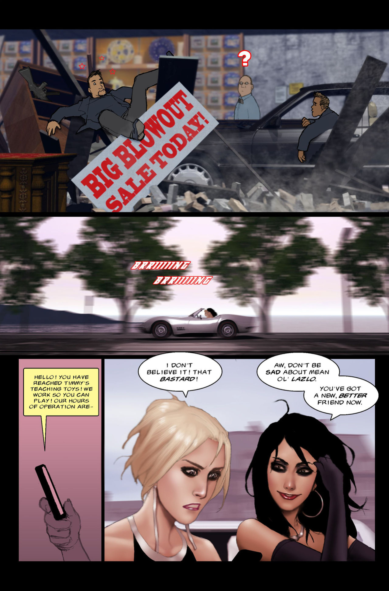 Sean Harrington - Spying with Lana Case 18 - Black Ops, White Lies Uncut version